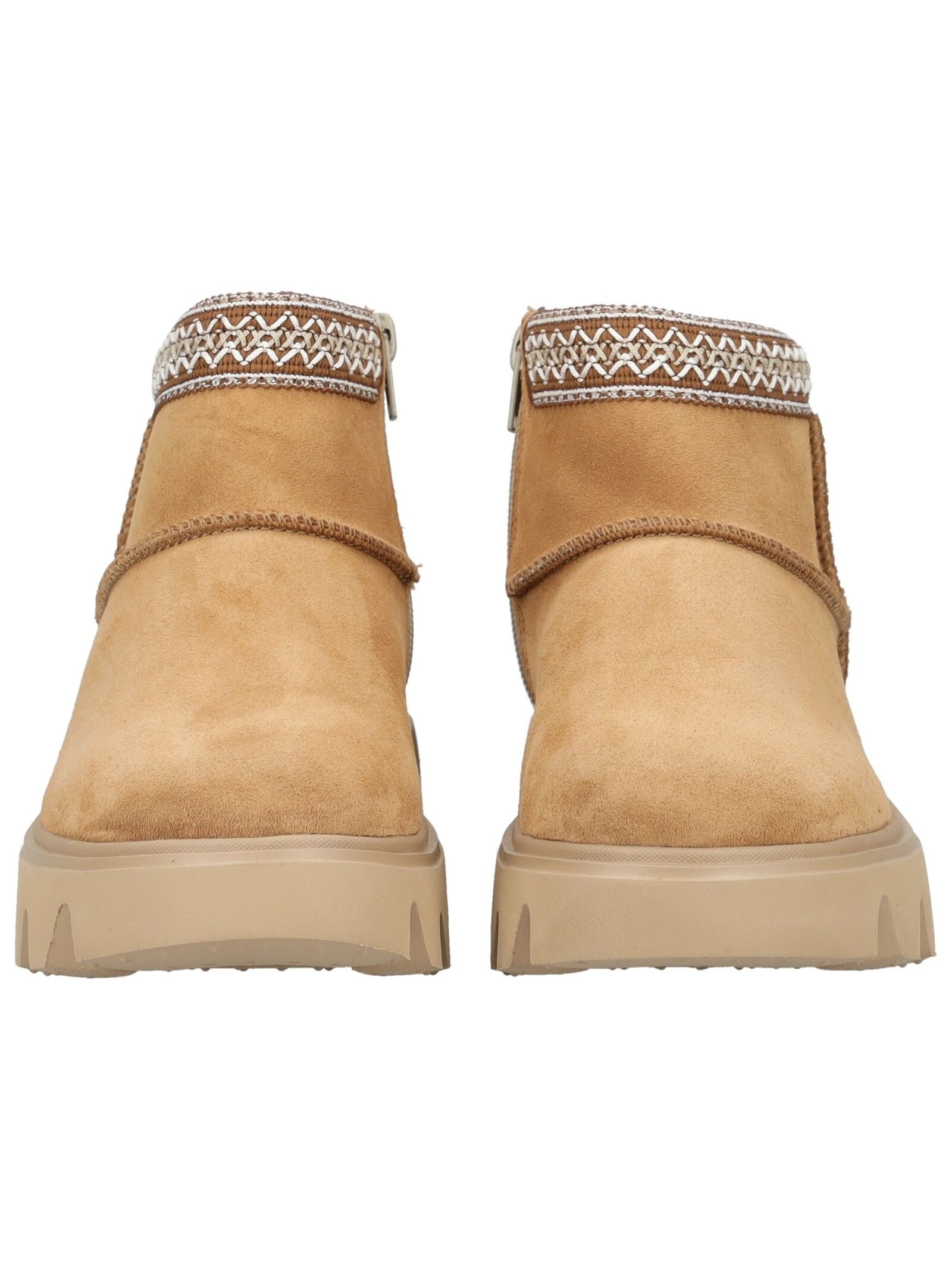 Rieker Plateaustiefelette »Rieker Stiefelette Leder«
