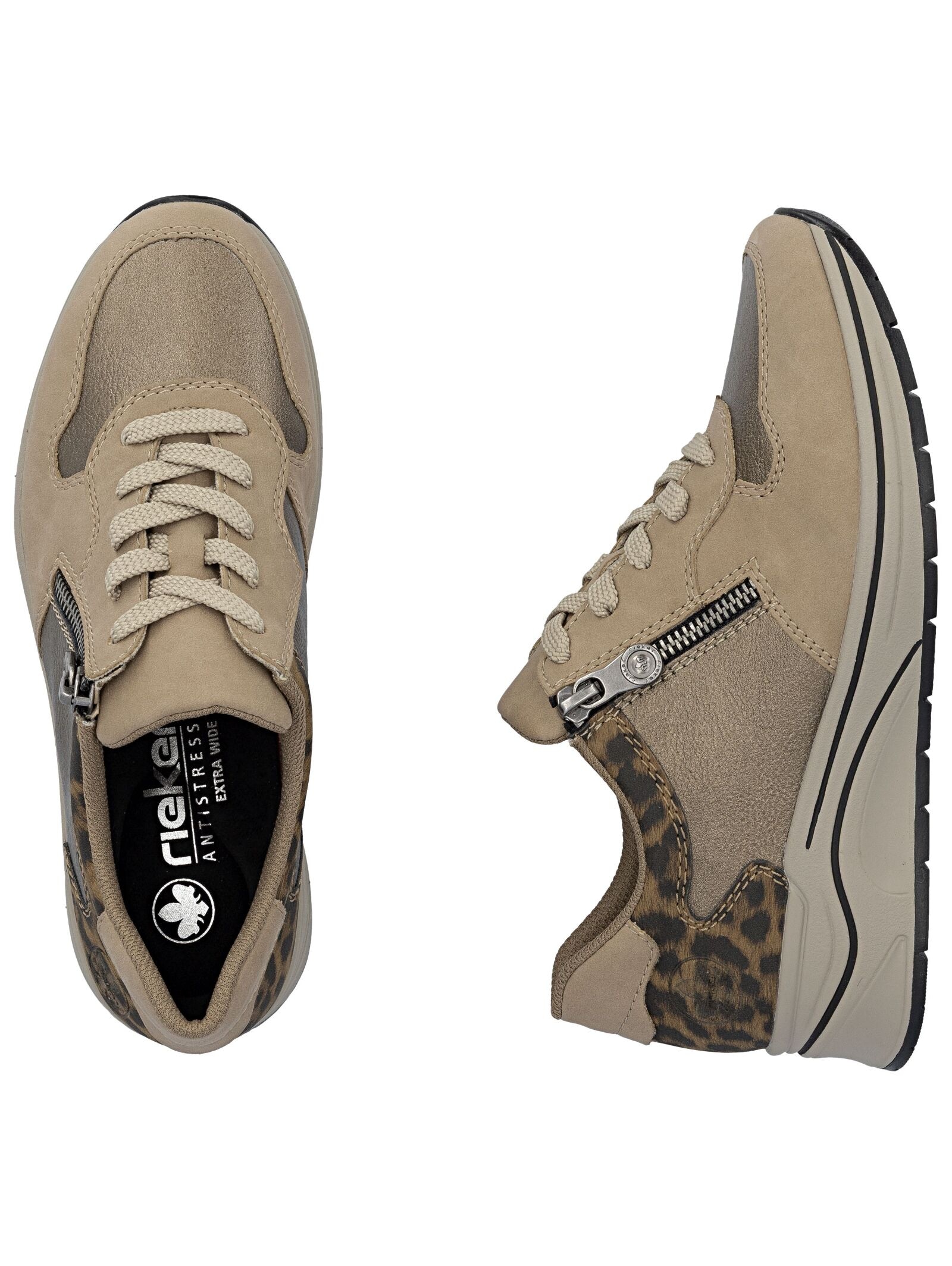 Rieker Sneaker »Rieker Sneaker Lederimitat«