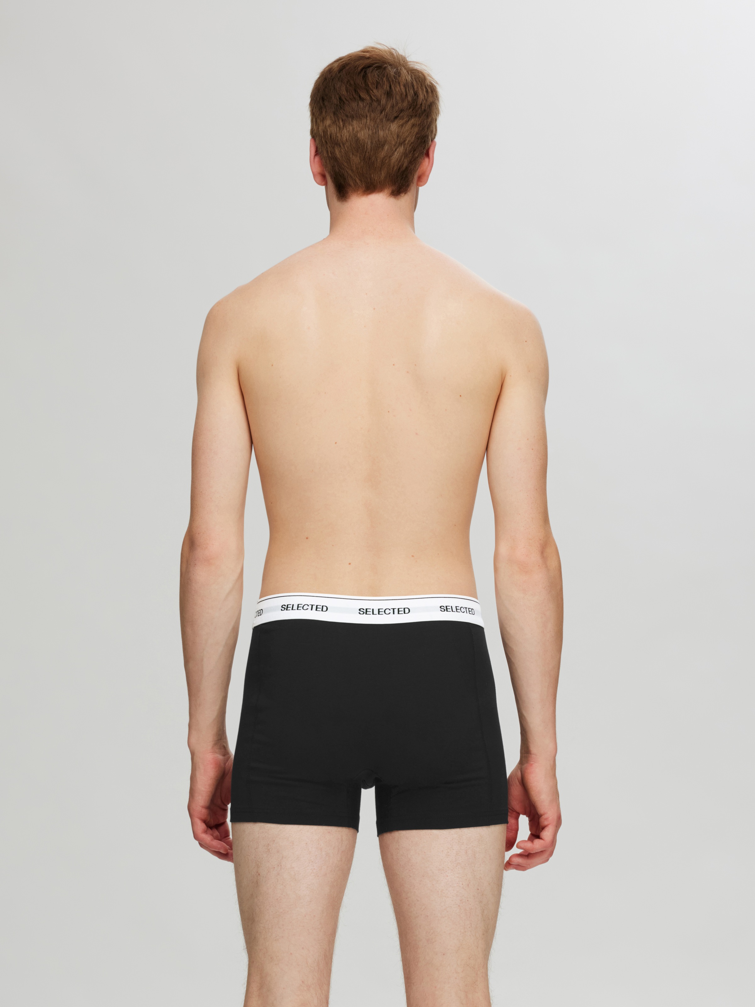 SELECTED HOMME Boxershorts »SLHLIAM 5-PACK TRUNK NOOS«