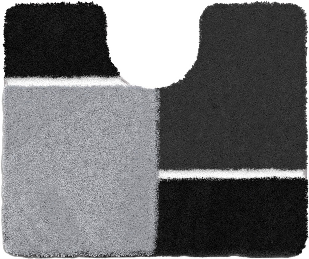 Thumbnail - Batex WC-Vorleger "Enema" Höhe 20 mm rutschhemmend beschichtet fußbodenheizungsgeeignet