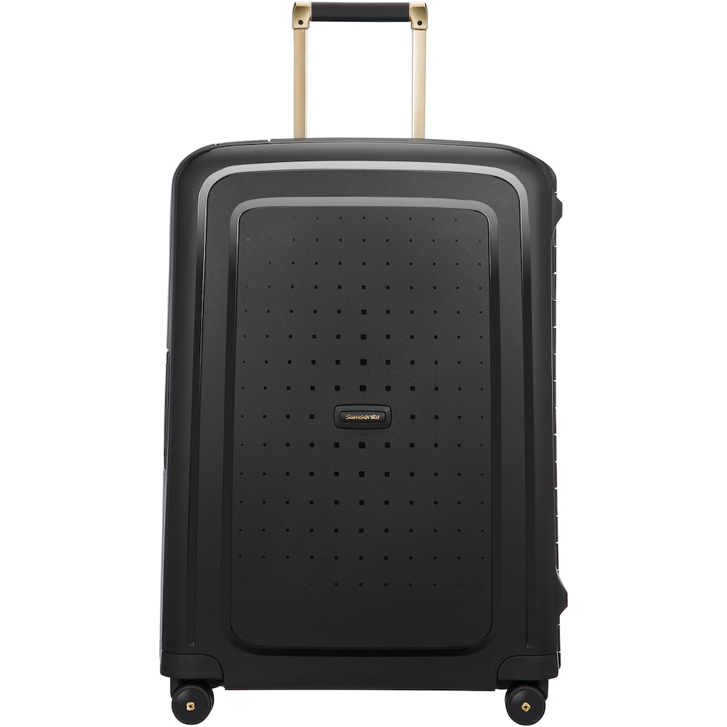 Samsonite Hartschalen-Trolley »S'CURE DLX, 69 cm«, 4 Rollen