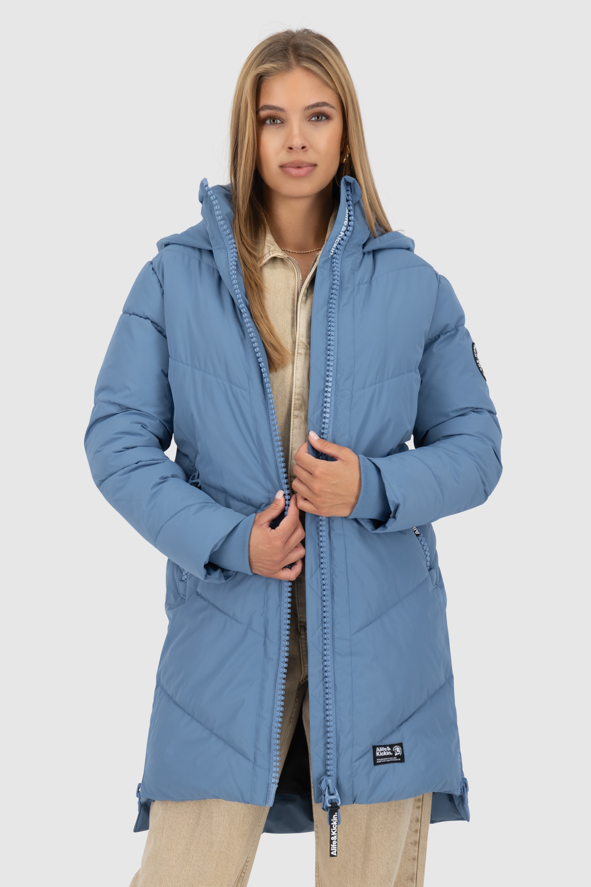 Alife & Kickin Winterjacke "Damen LunaAK A" günstig online kaufen