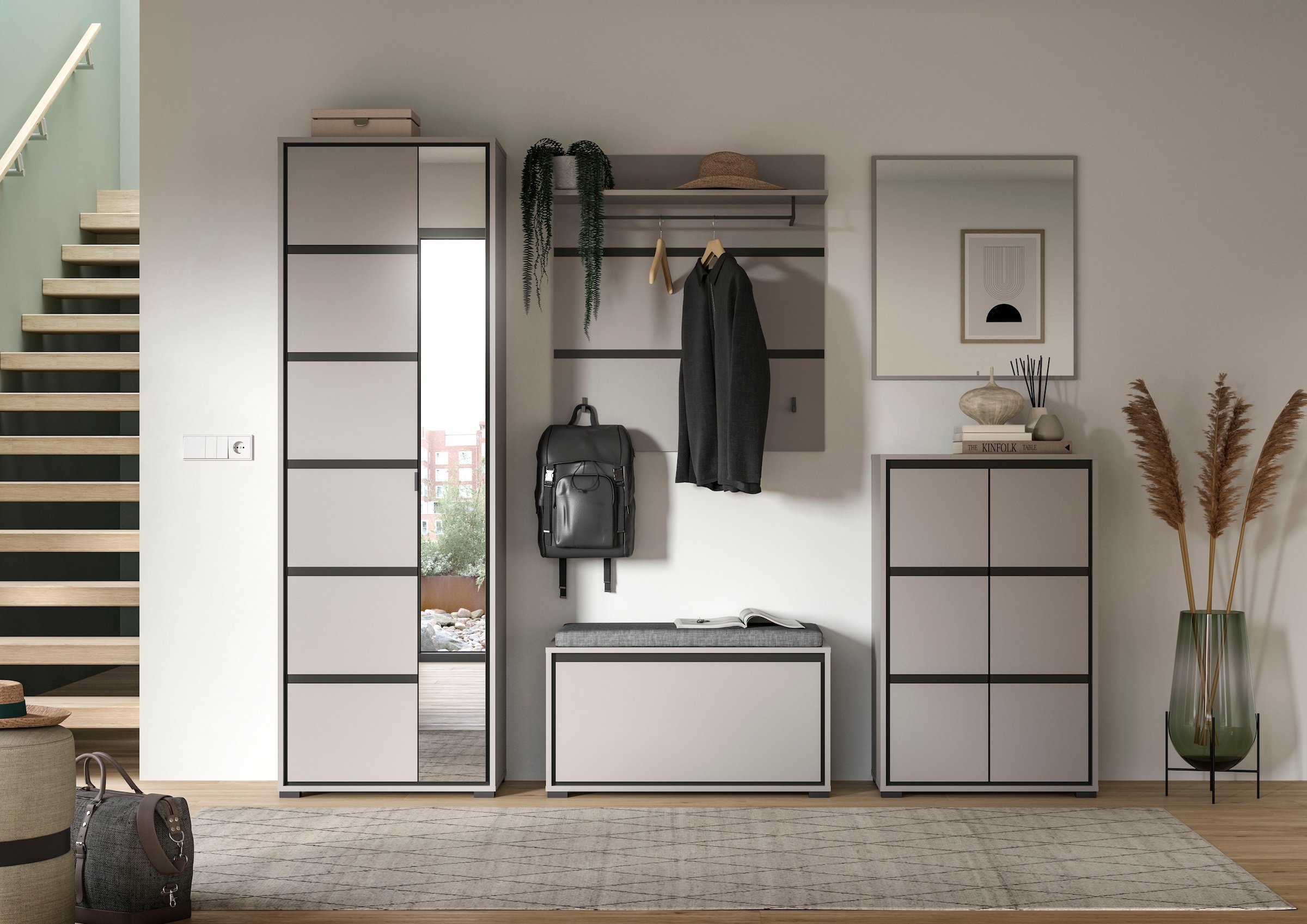 INOSIGN Garderobenschrank "Skygge", (1 St.), Garderobe, Flur, Breite 65 cm günstig online kaufen