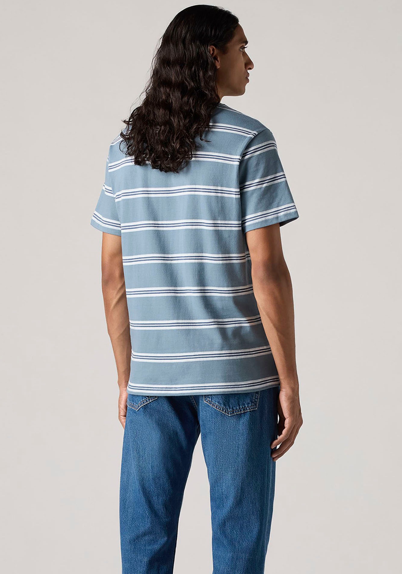 Levi's® T-Shirt, mit Streifenmuster