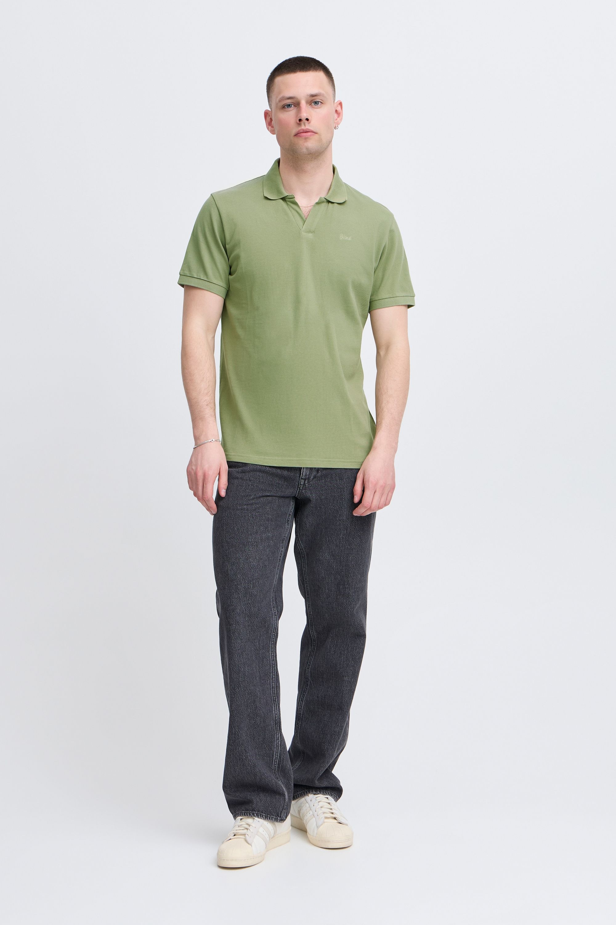 Thumbnail - Blend Poloshirt "BHAbdo" Modisches Polo-Shirt