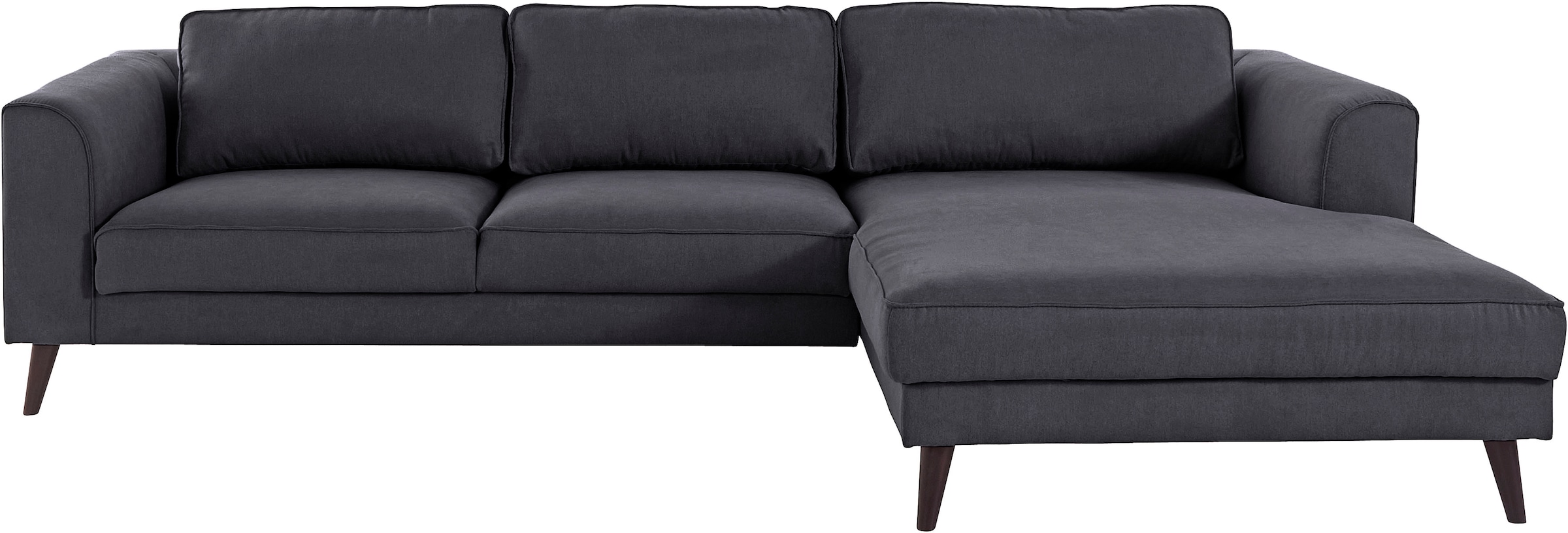 Home affaire Ecksofa "Lumber Jack, elegant und bequem, Breite 280, hoher Fu günstig online kaufen