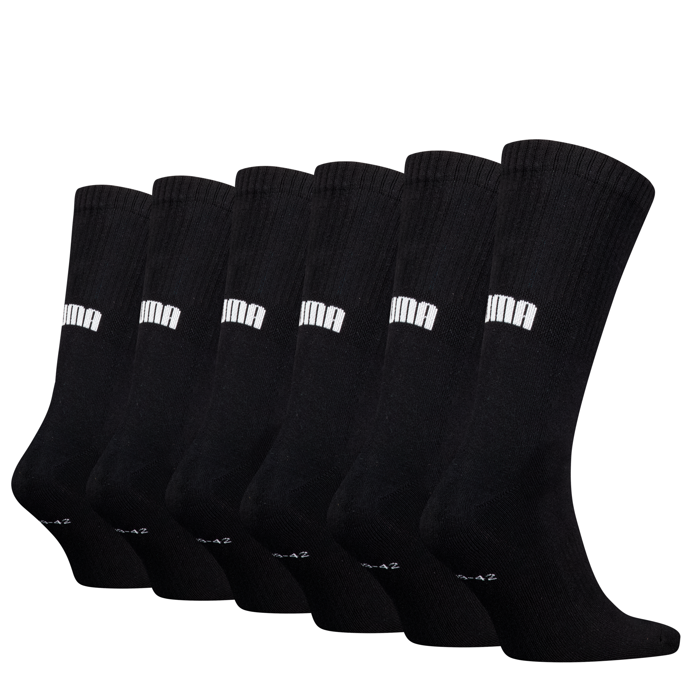 PUMA Socken "PUMA UNISEX CUSHIONED NEXT CREW 6P ECOM", (6 Paar), mit Logosc günstig online kaufen