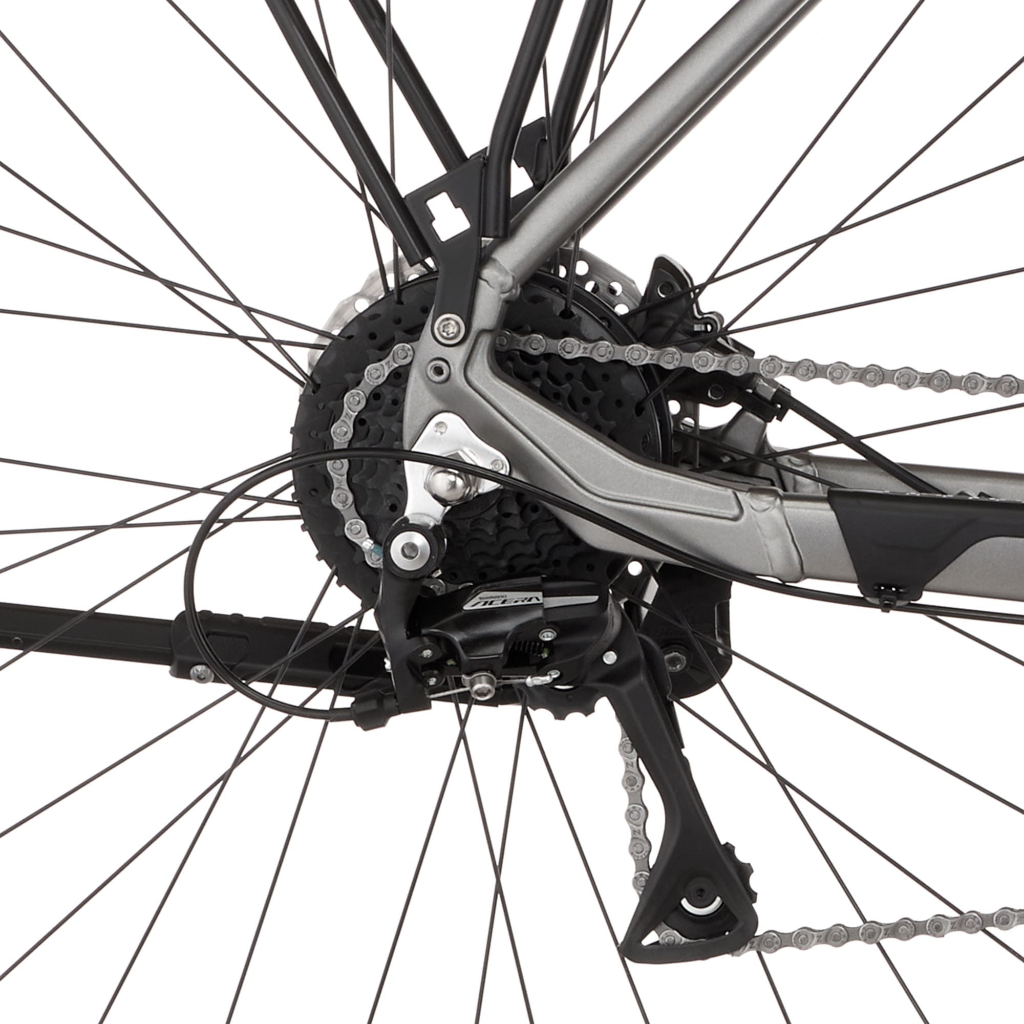 FISCHER Fahrrad E-Bike »TERRA 2.2 459 55«, 8 Gang, Shimano, ACERA, (mit Akku-Ladegerät-mit Werkzeug)