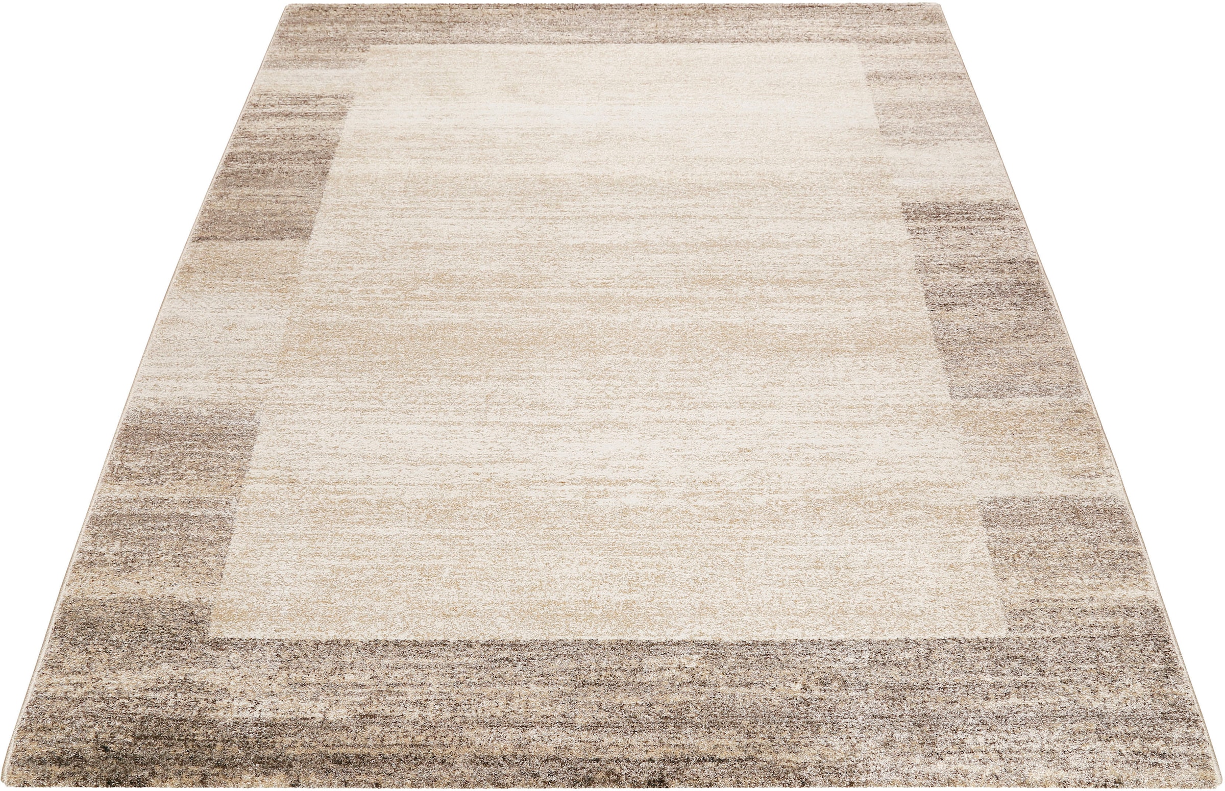 Wecon home Teppich "Déjà-vu" rechteckig 10 mm Höhe Kurzflor, Wohnzimmer günstig online kaufen