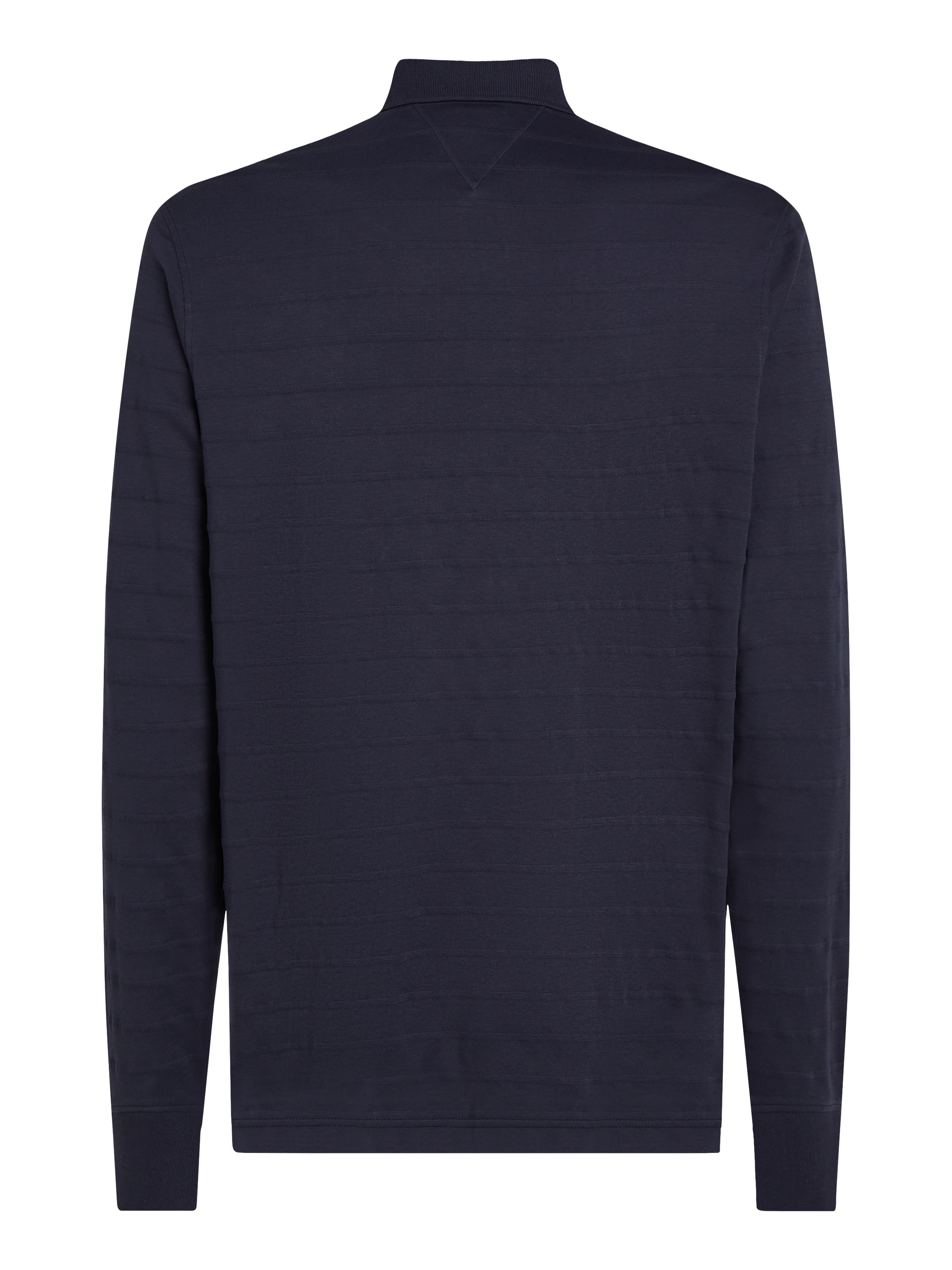 Tommy Hilfiger Langarm-Poloshirt »MERC JACQUARD STRIPE LS REG POLO«