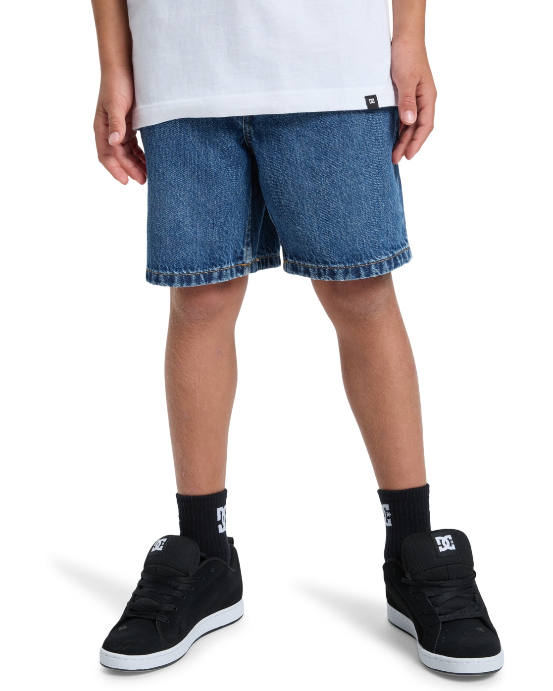 DC Shoes Jeansshorts "Worker Baggy"