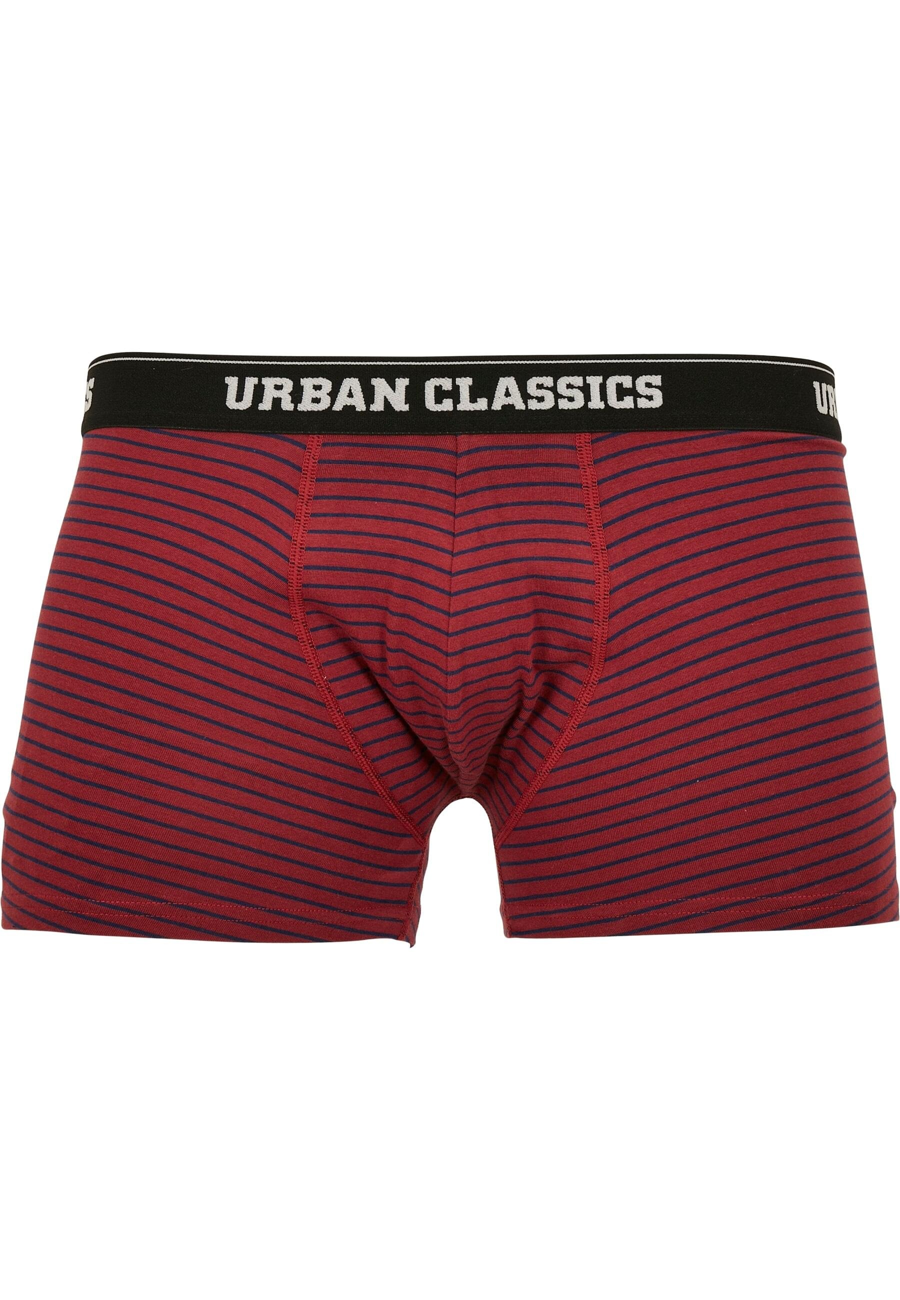 URBAN CLASSICS Boxershorts »Urban Classics Männer Boxer Shorts 5-Pack«, (1 St.)