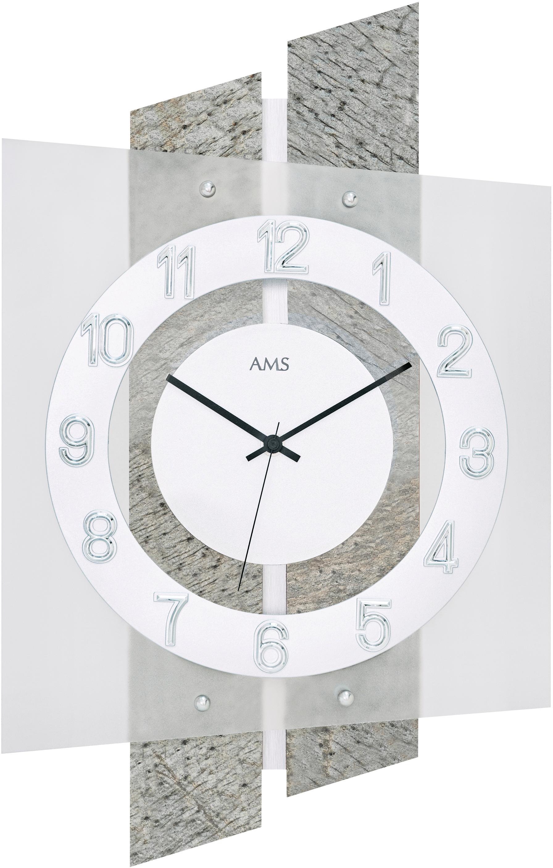 AMS Funkwanduhr »F5536« pagamintas in Germ...