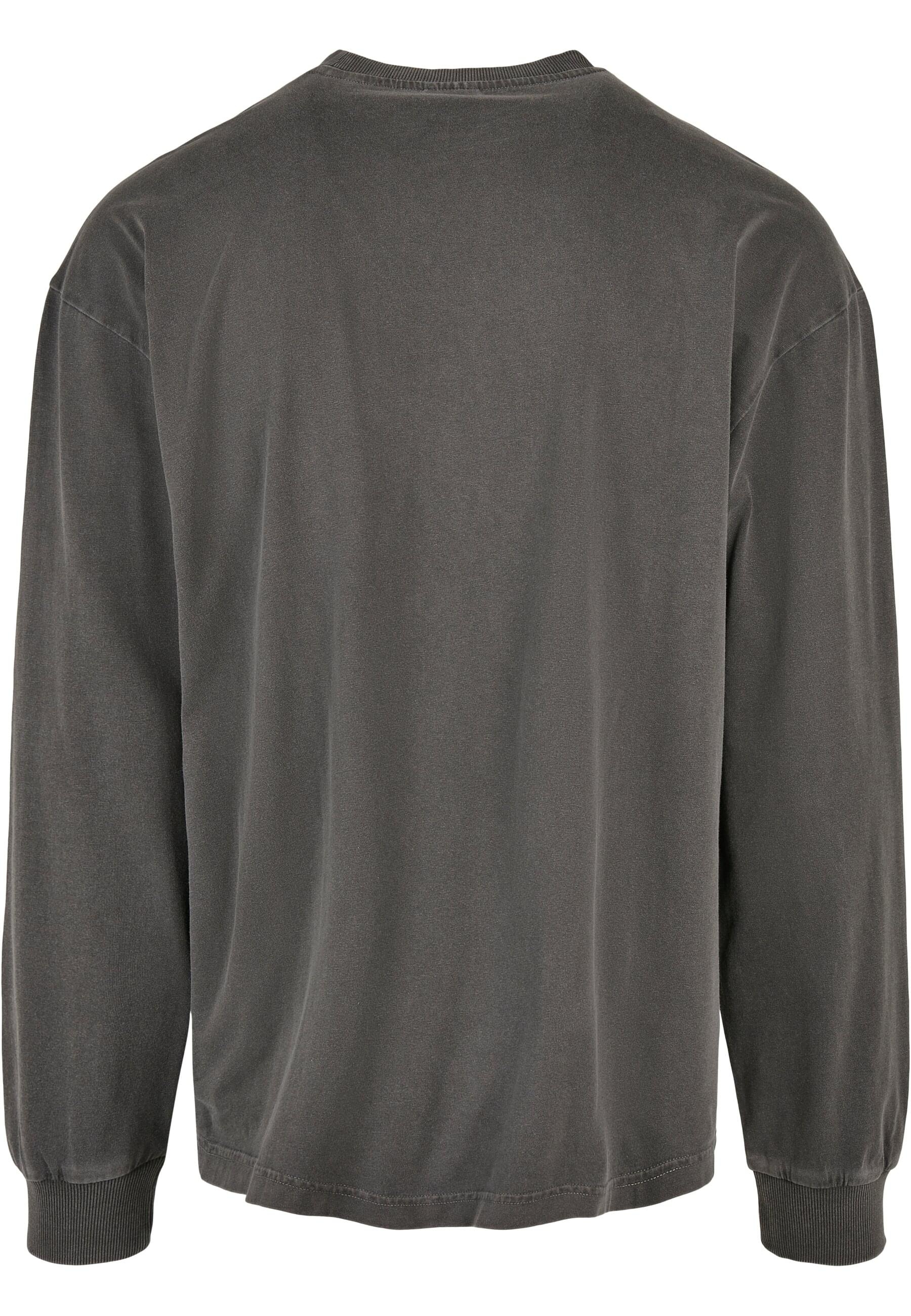URBAN CLASSICS Longsleeve »Urban Classics Herren Pigment Dyed Pocket Longsleeve«, (1 tlg.)