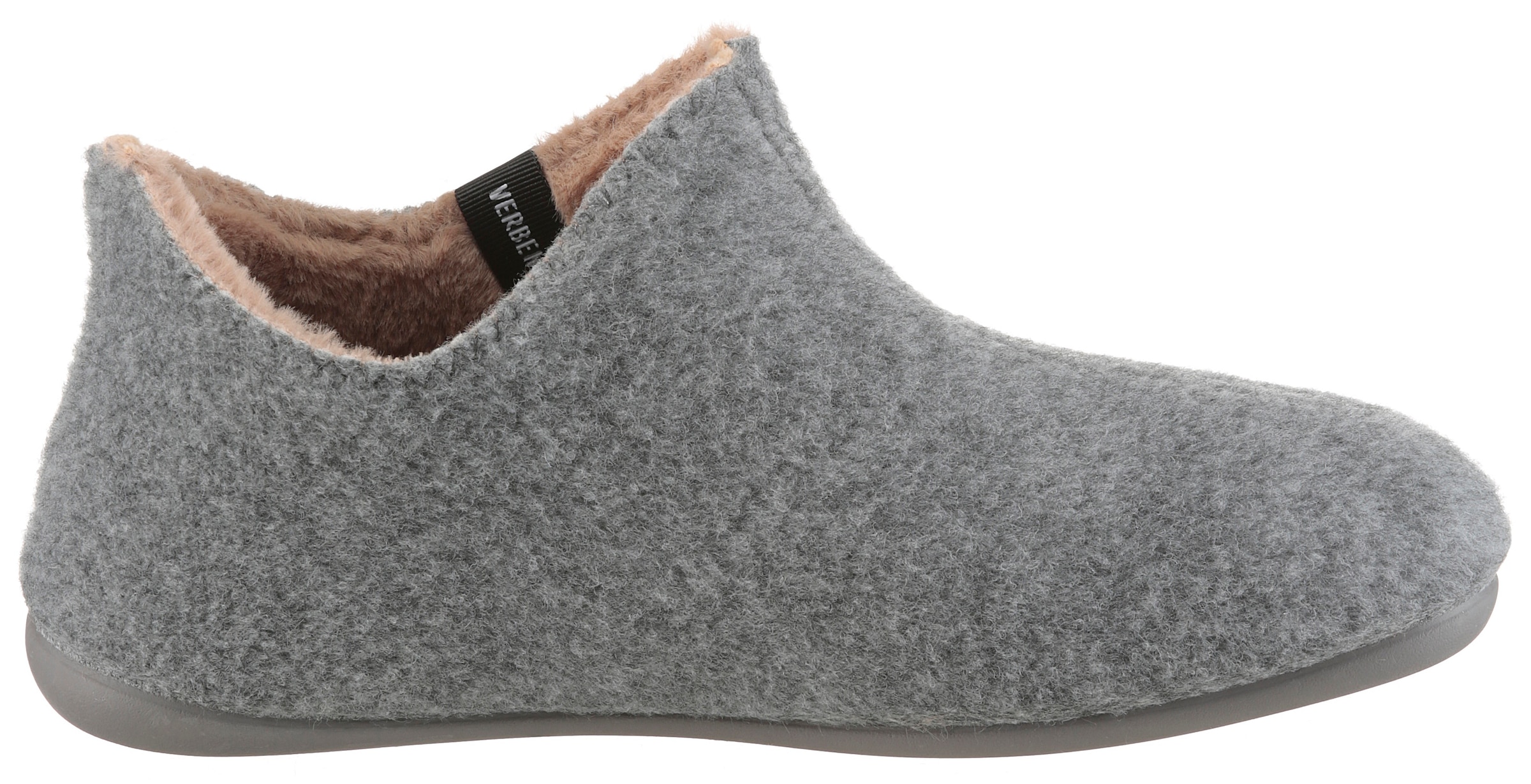 VERBENAS Hausschuh »Edward«  , Hüttenschuh, Homeslipper zum Schlupfen