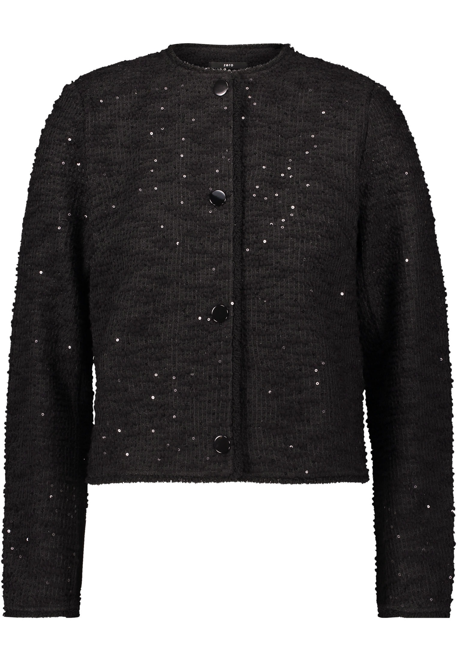Zero Jackenblazer »zero Blazerjacke mit Pailletten«, strukturiert