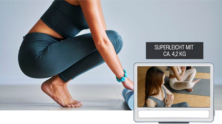 Telefunken LED-Fernseher »TV WITH ME ML24G«, HD ready, Smart-TV