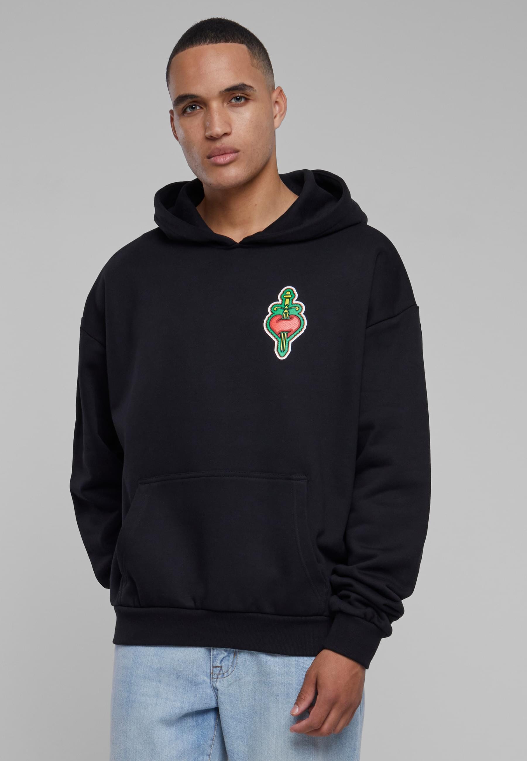 Upscale by Mister Tee Kapuzensweatshirt »Upscale by Mister Tee Herren Santa Monica Heavy Oversize Hoody«, (1 tlg.)