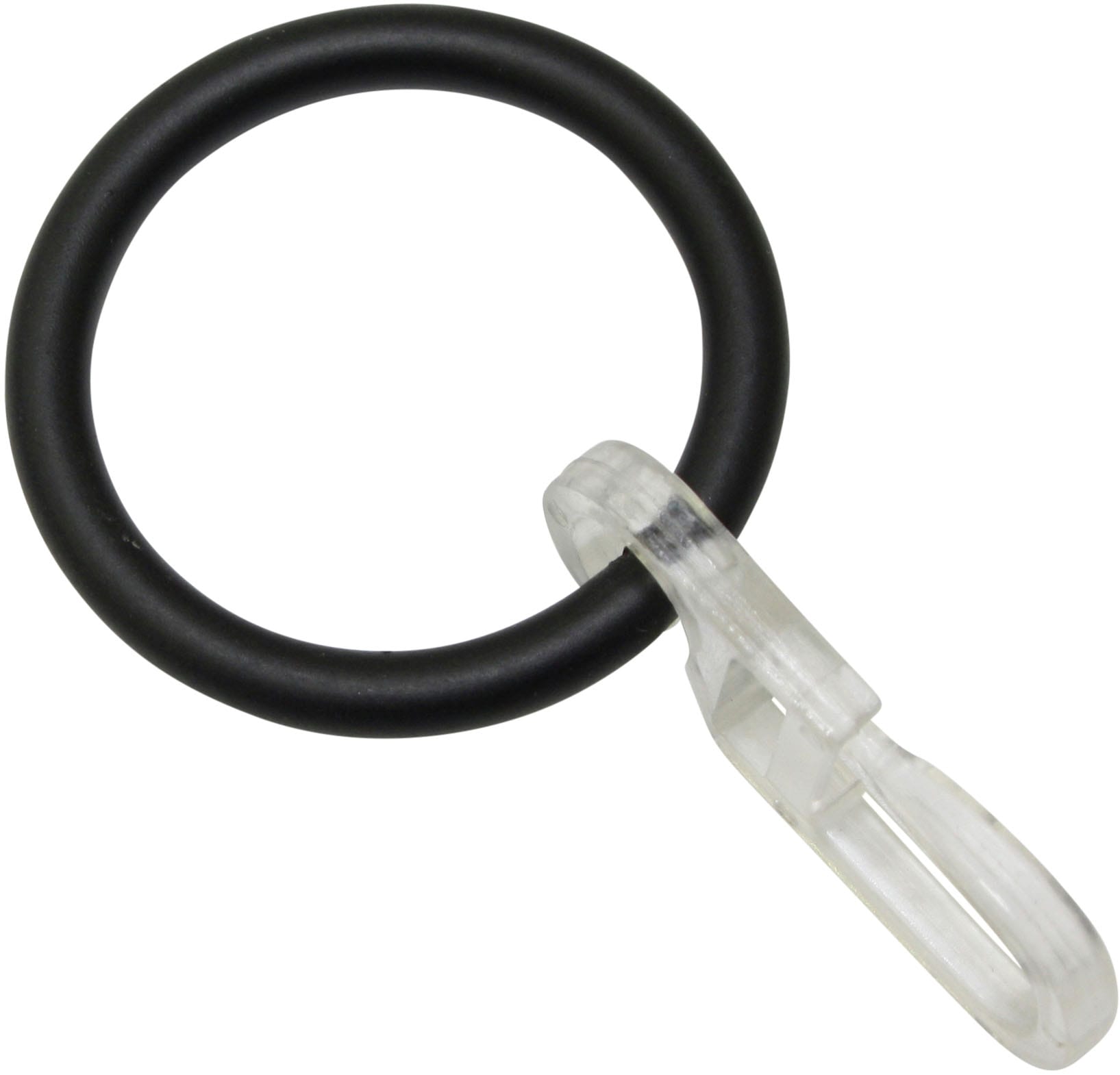 GARDINIA Gardinenring "Gardinenringe Kos" für Gardinenstangen Ø 19/16 mm günstig online kaufen