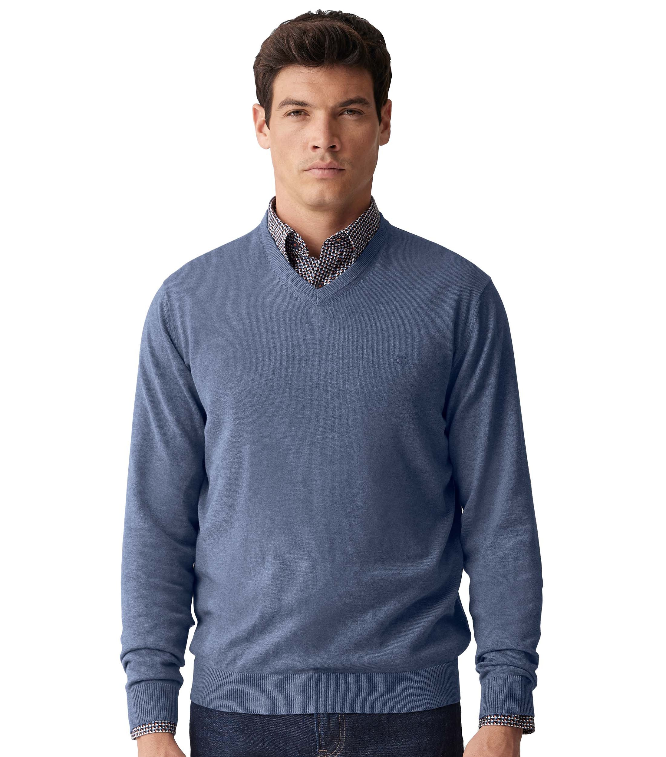 CASAMODA Strickpullover "CASAMODA Pullover uni"