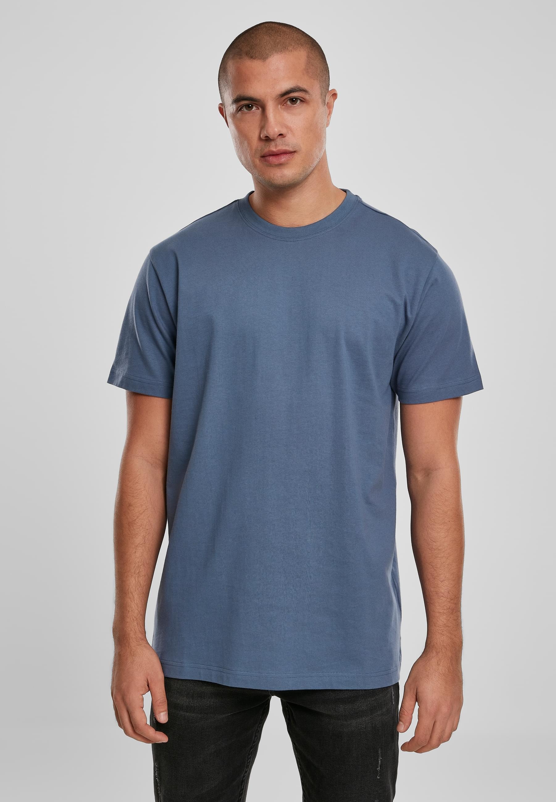 URBAN CLASSICS T-Shirt »Urban Classics Herren Basic Tee«, (1 tlg.)