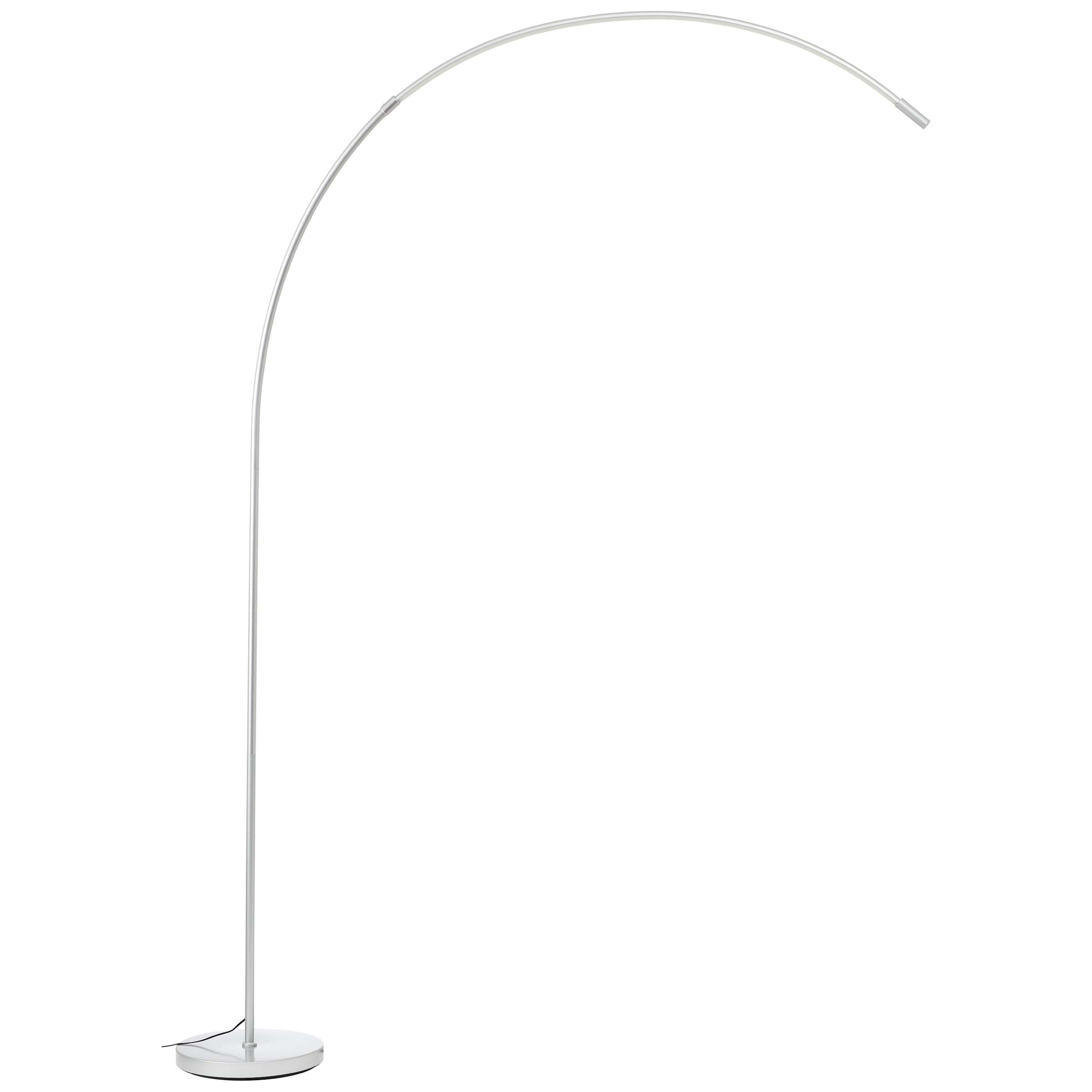 Brilliant LED Stehlampe »Bow«, LED Bogenlampe, 179 cm, 1300 lm, 3000-6500 K, dimmbar