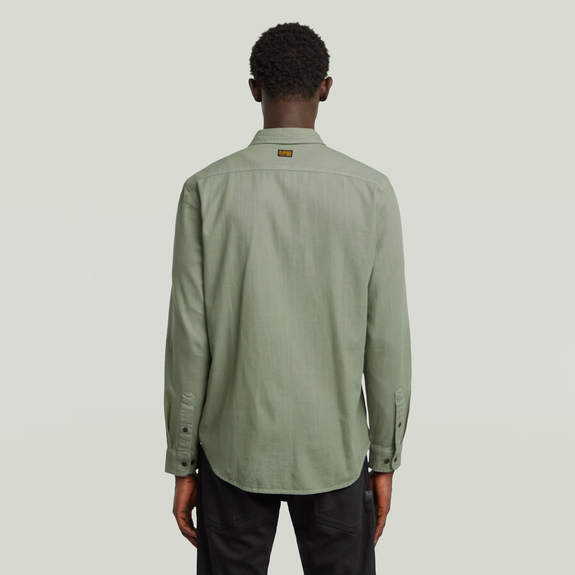 G-STAR Jeanshemd "Marine Slim", mit Pattentaschen günstig online kaufen