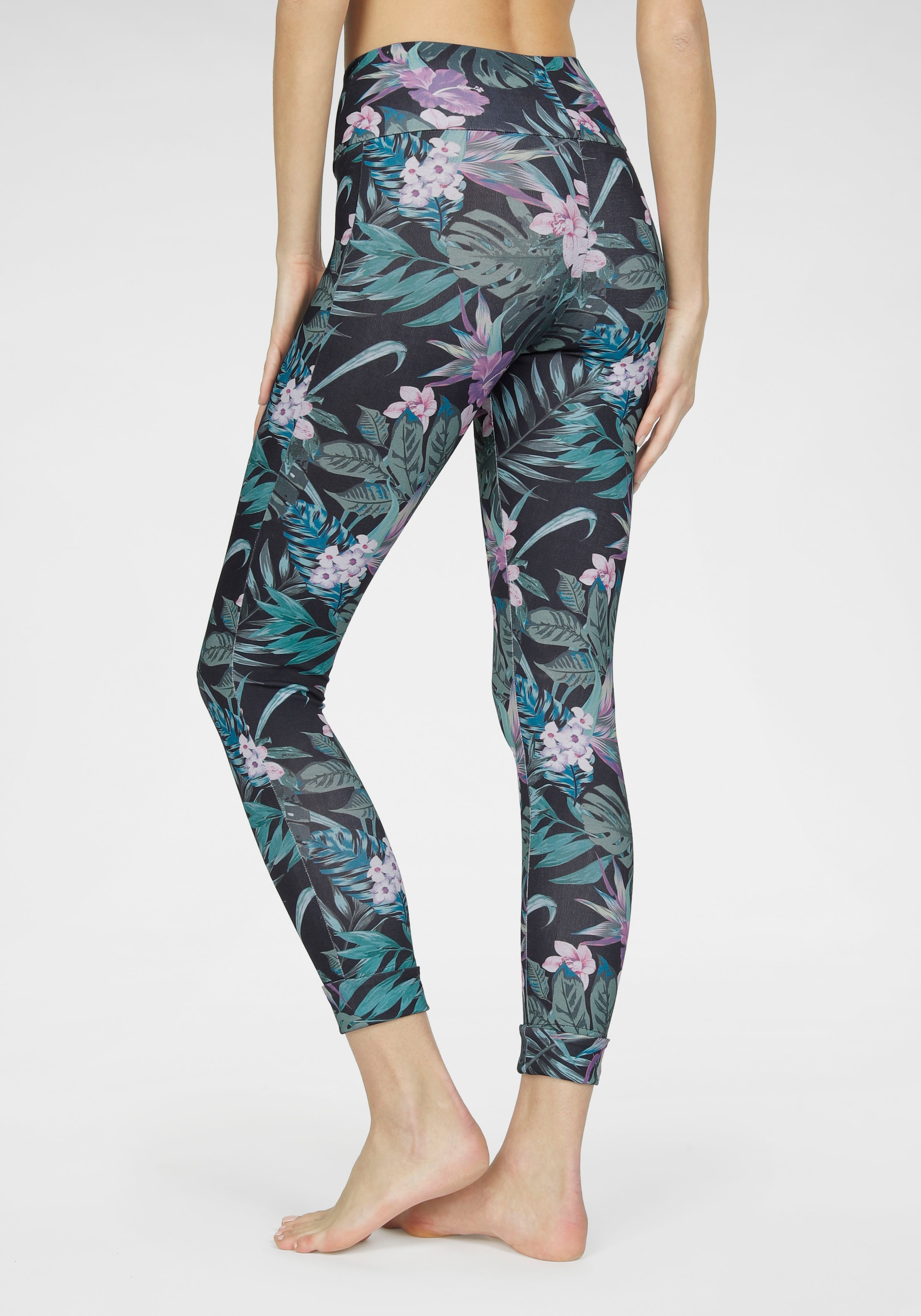 KangaROOS Leggings, im Allover-Design