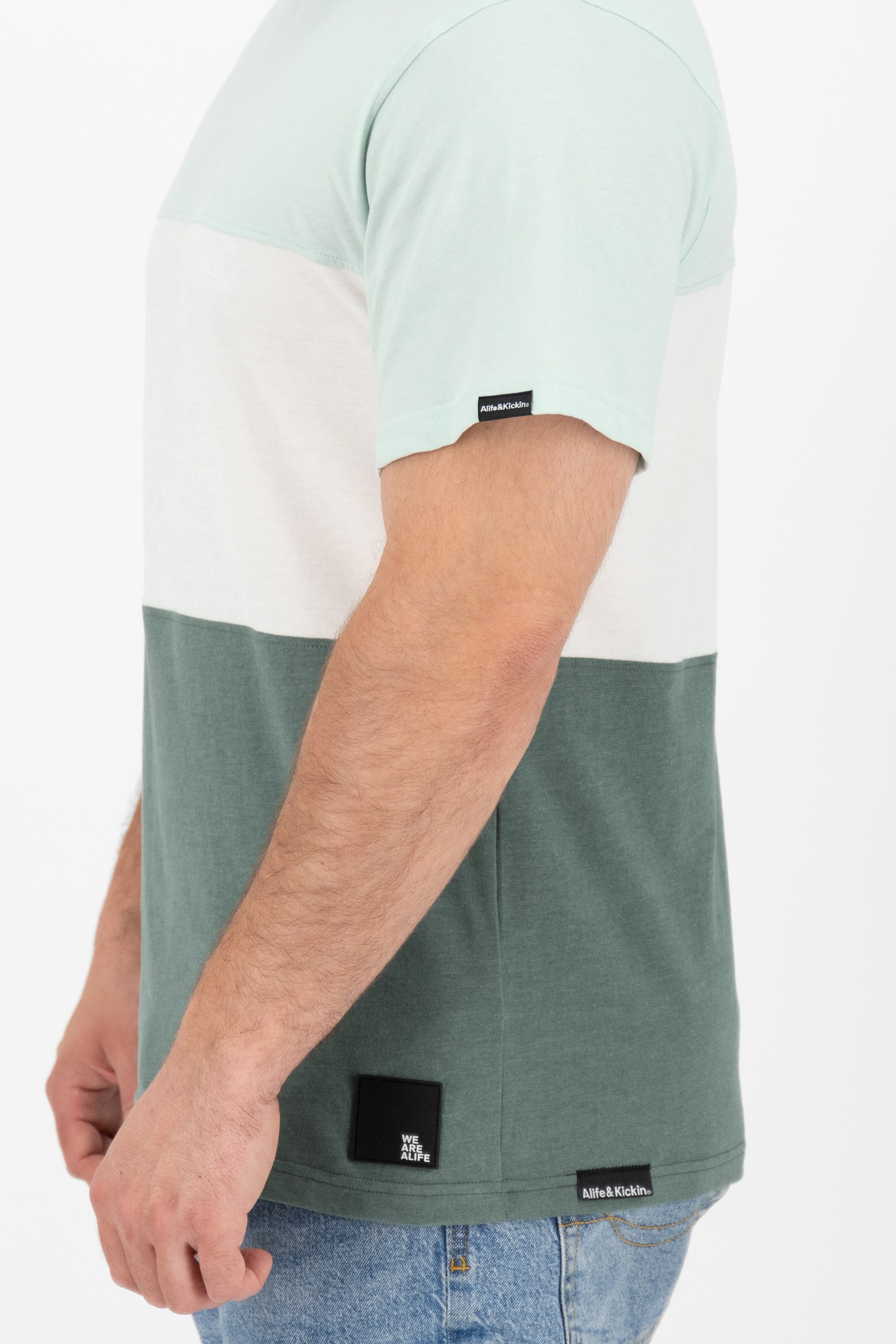 Alife & Kickin Rundhalsshirt »Herren BenAK A«