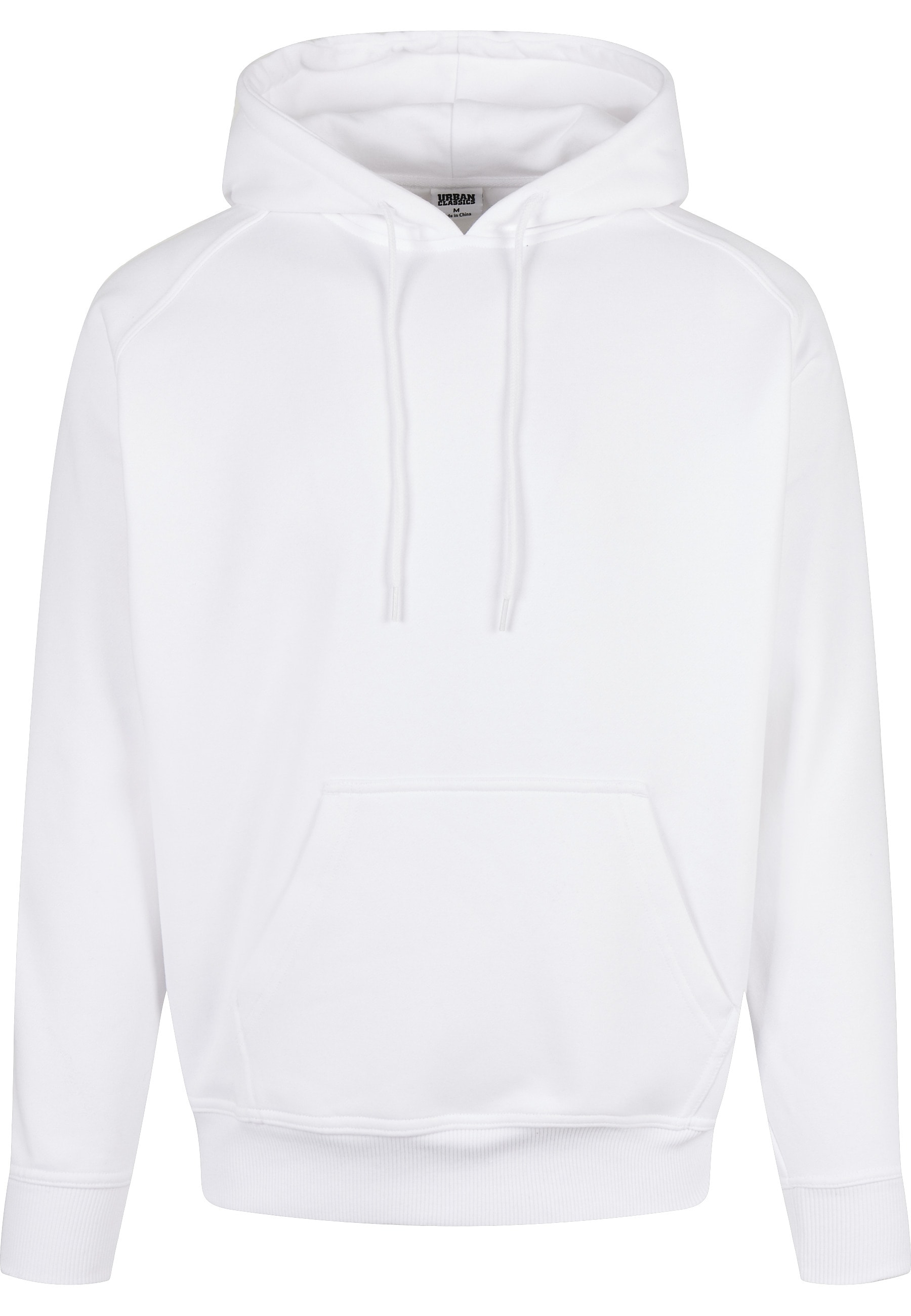 URBAN CLASSICS Rundhalspullover "Urban Classics Herren Blank Hoody" 1 Stk. günstig online kaufen