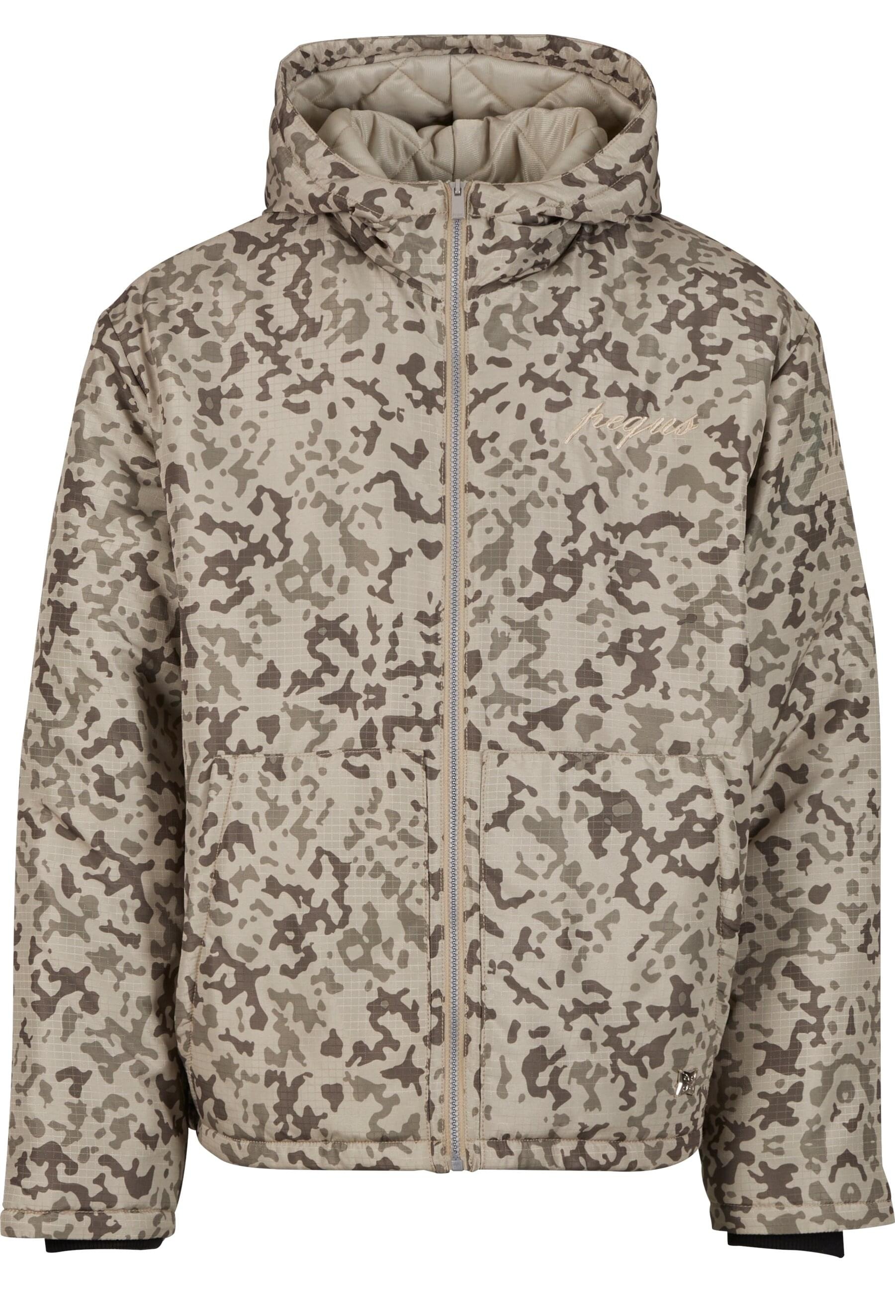 PEQUS Allwetterjacke » Aether Camo Light Puf...