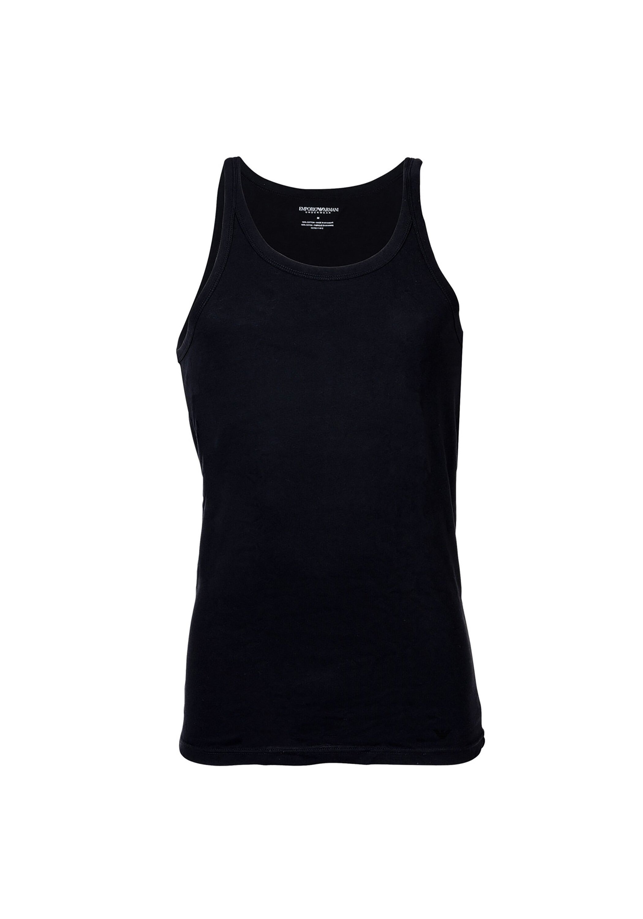 Emporio Armani Unterhemd »Unterhemd Pure Cotton 2er Pack« 2 Stk.