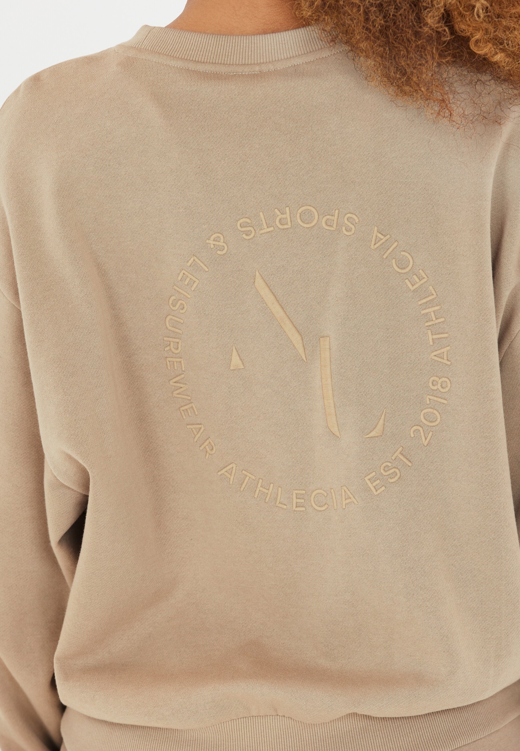 ATHLECIA Sweatshirt »Damla«, mit superweichem und atmungsaktivem Material