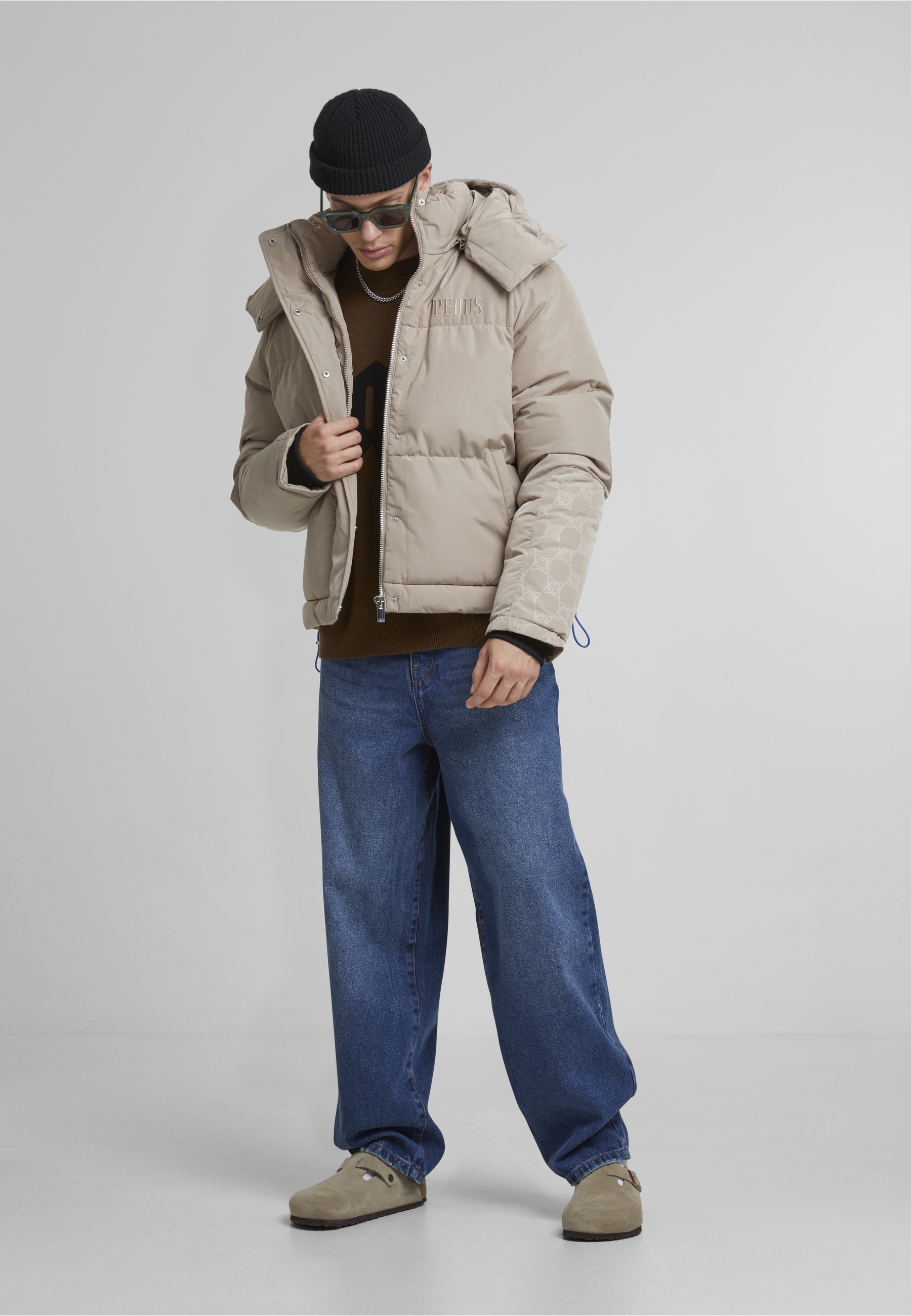 PEQUS Winterjacke »PEQUS PEQUS Aether Puffer Jacket« 1 Stk. tlg. ohne Kapuze