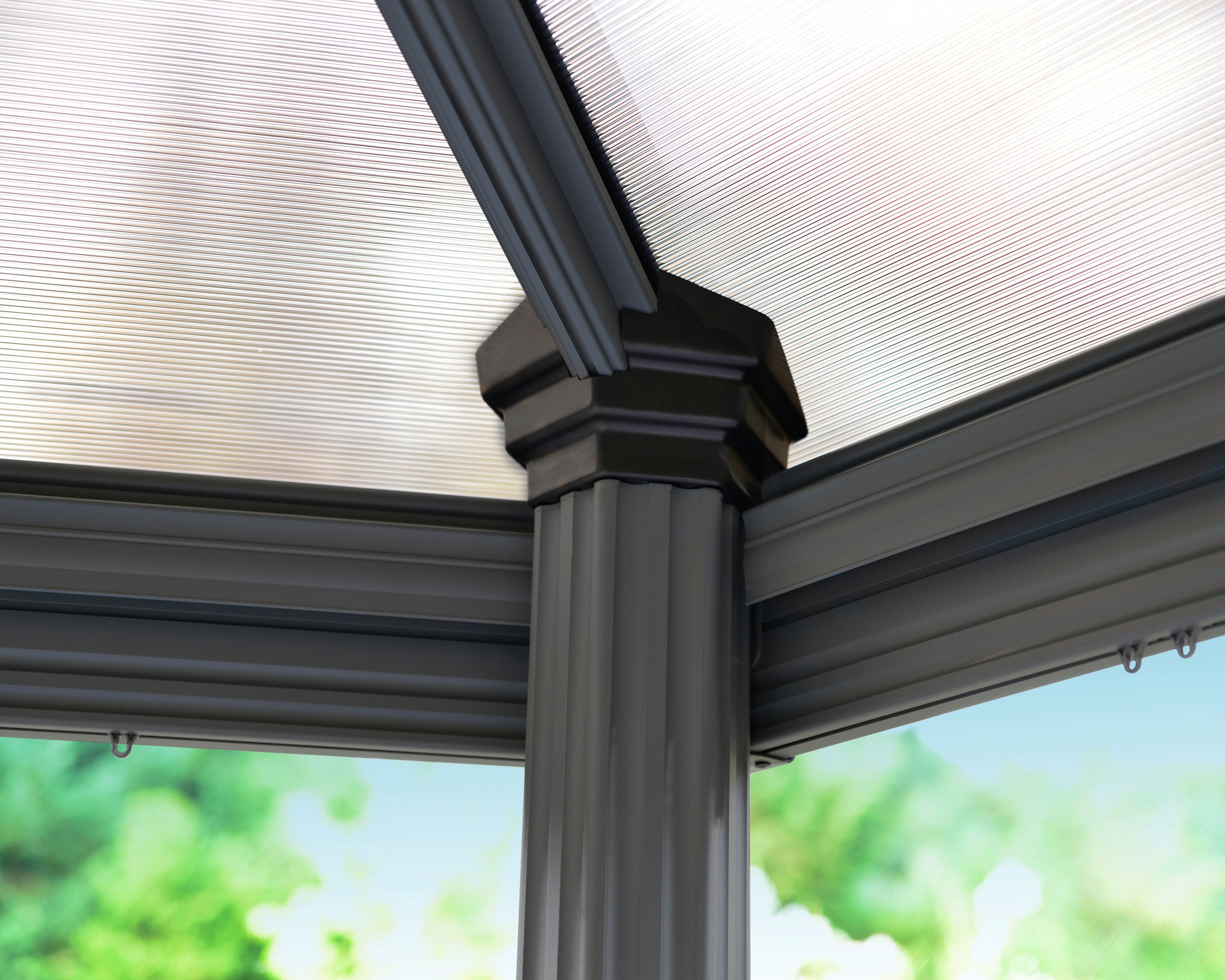 Palram - Canopia Pavillon »Roma«, BxT: 359x414,5 cm