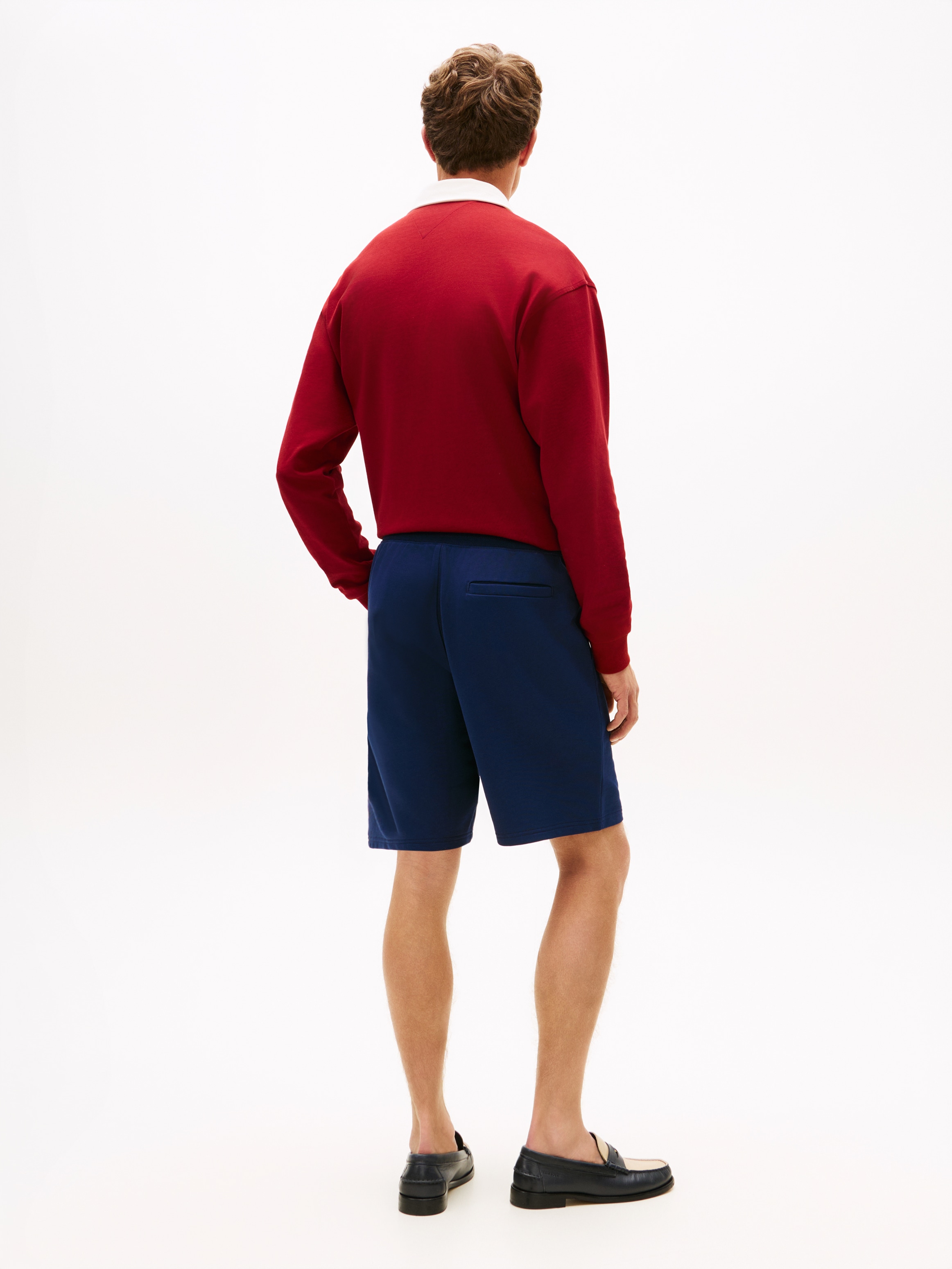 Tommy Hilfiger Sweatshorts »TOMMY LOGO«  Regular fit mit elastischem Bund