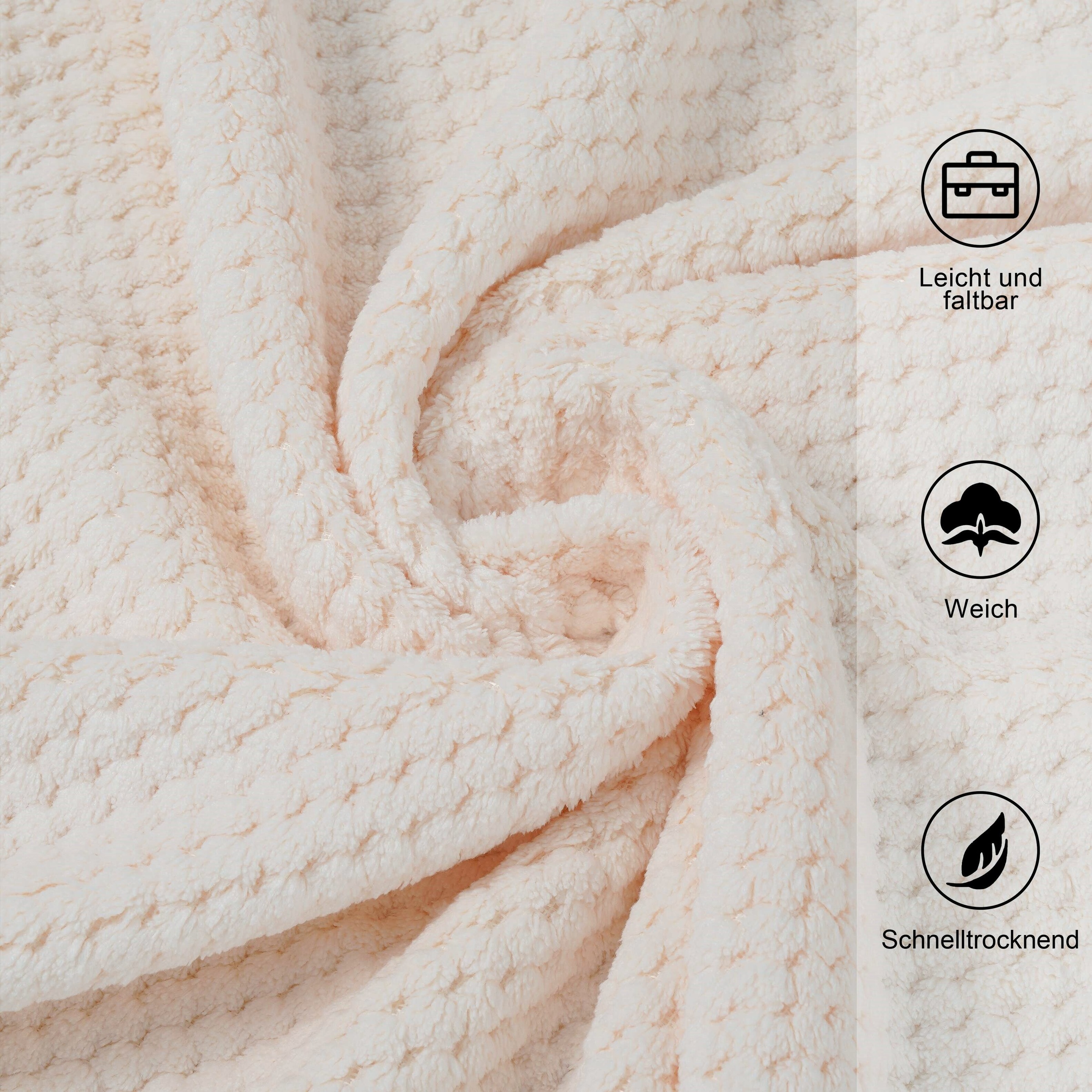 Thumbnail - OTTO home Handtücher "Parris, diverse Größen, ideal als Sporthandtuch, Reisehandtuch" sehr leicht, kompakt, schnelltrock...