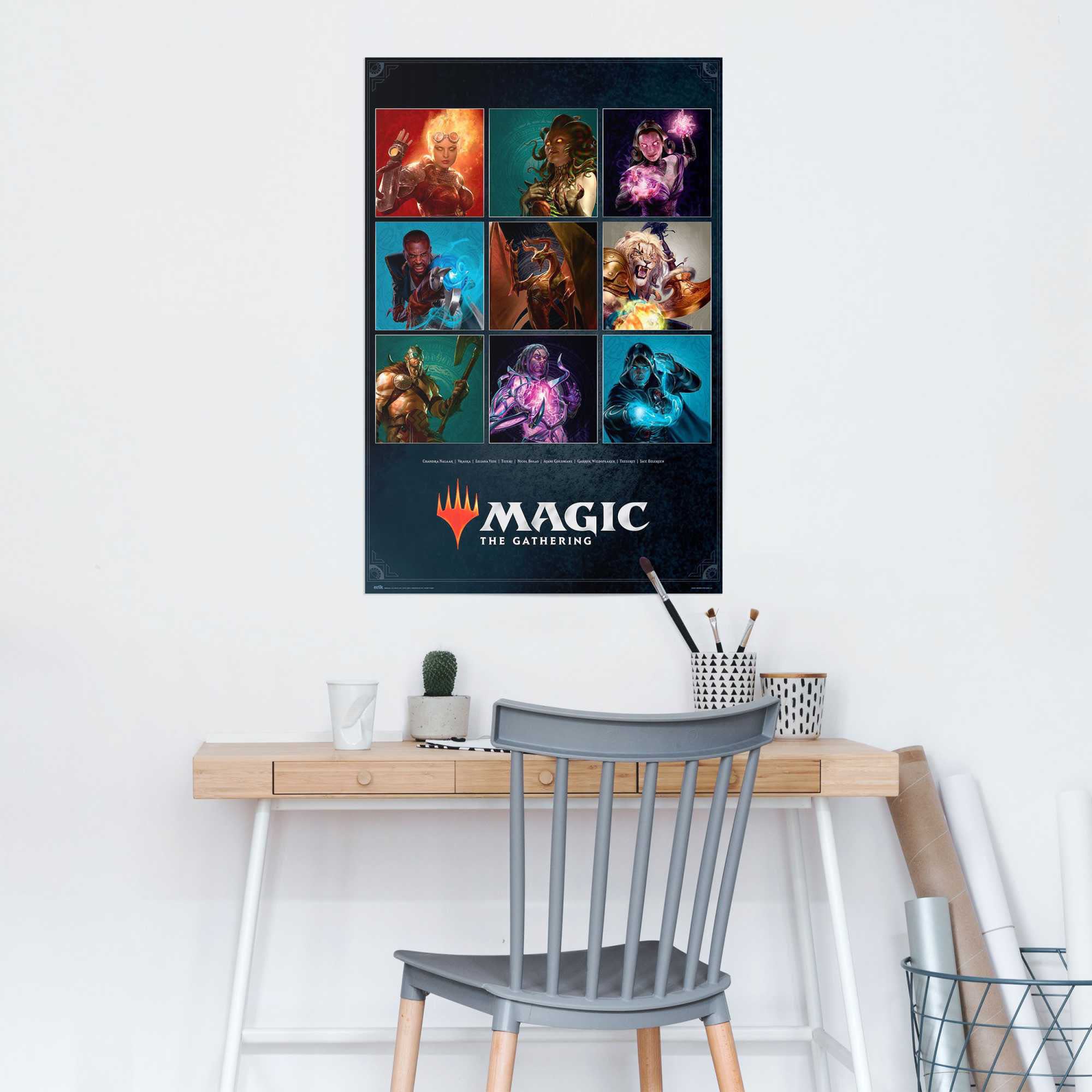 Reinders! Poster »Magic - The Gathering«