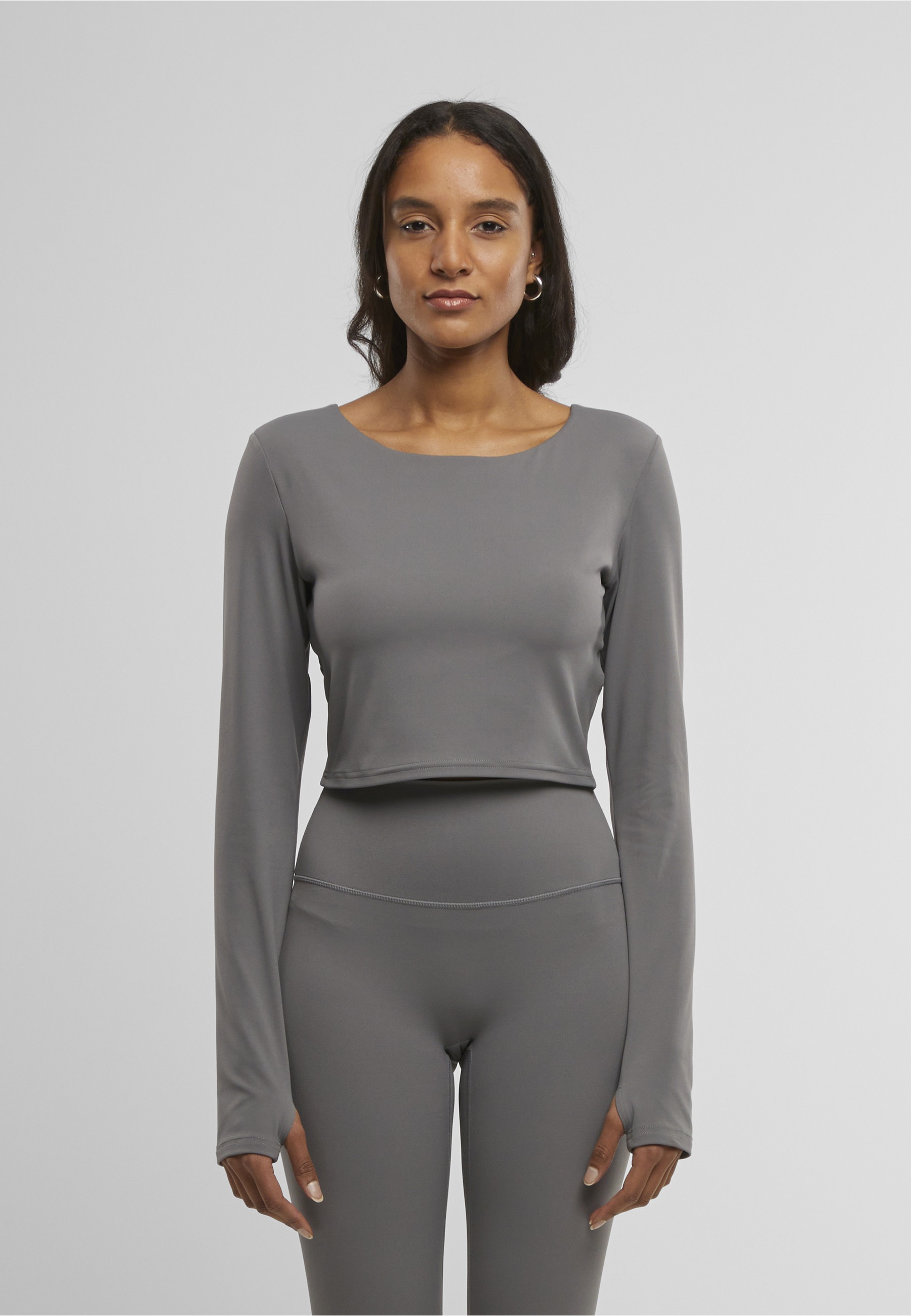 URBAN CLASSICS Longsleeve »Urban Classics Ladies Sports Longsleeve Ladies Sports Longsleeve« 1 Stk.