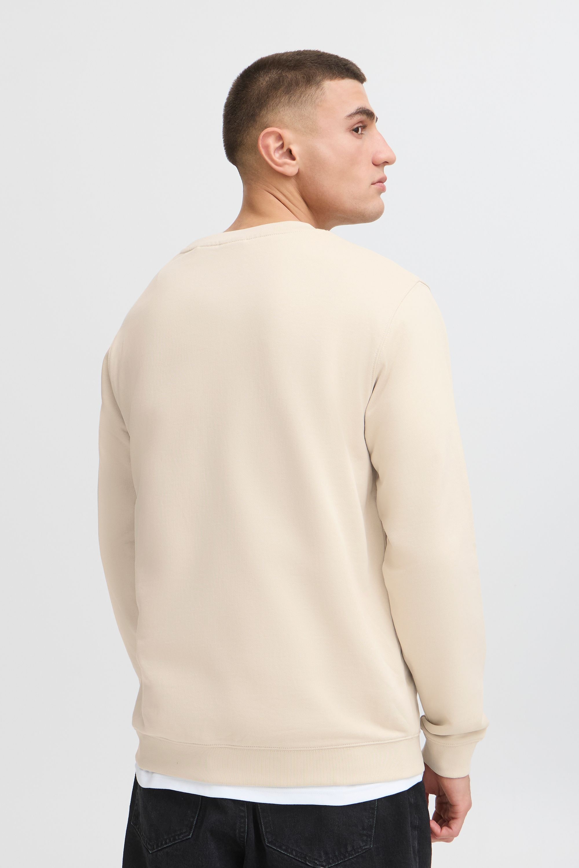 !Solid Longpullover »Sweater SDPARLY«