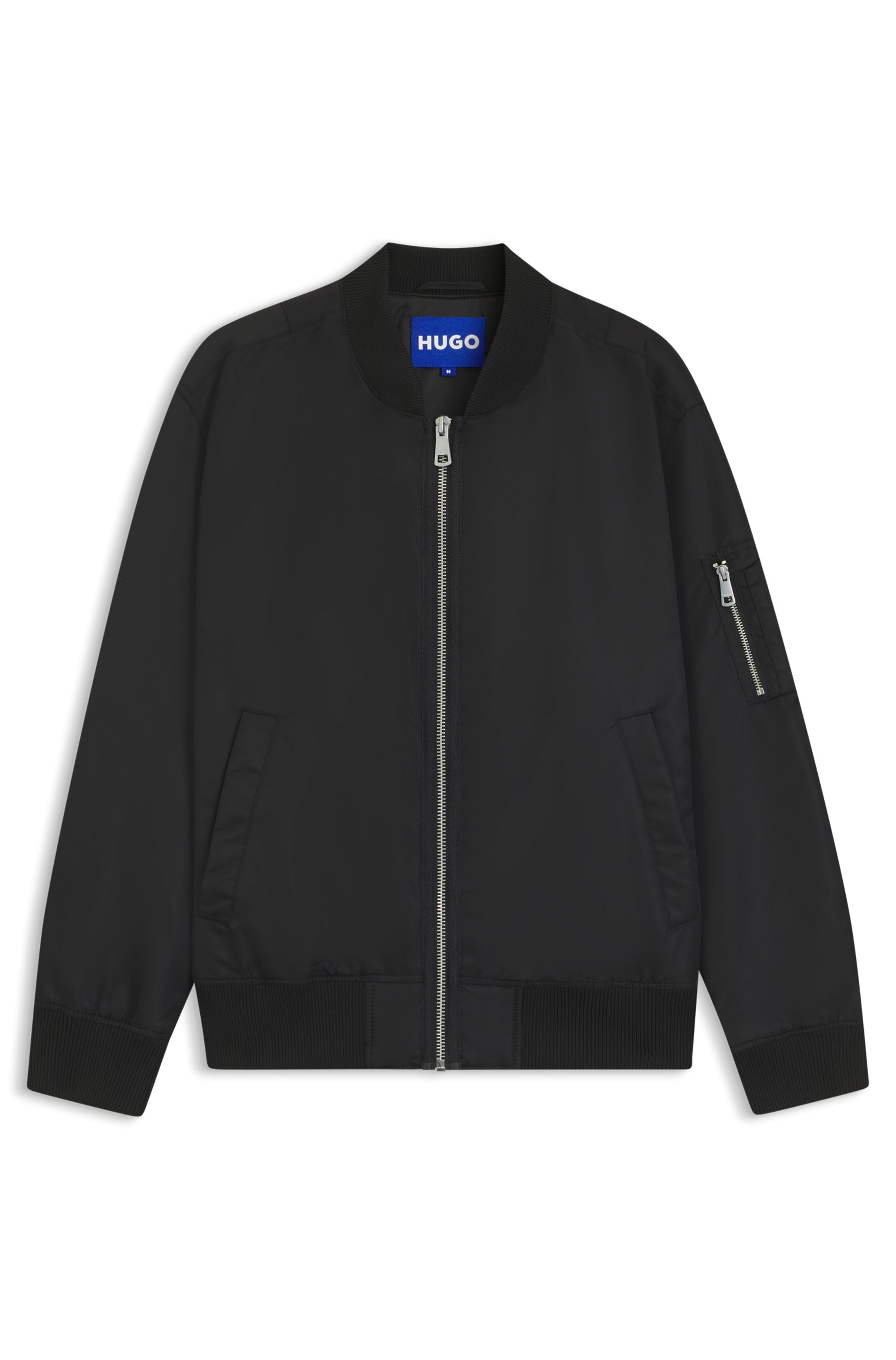 HUGO Blue Blouson »Biero«, mit wasserabweisendem Finish und Ärmeltasche