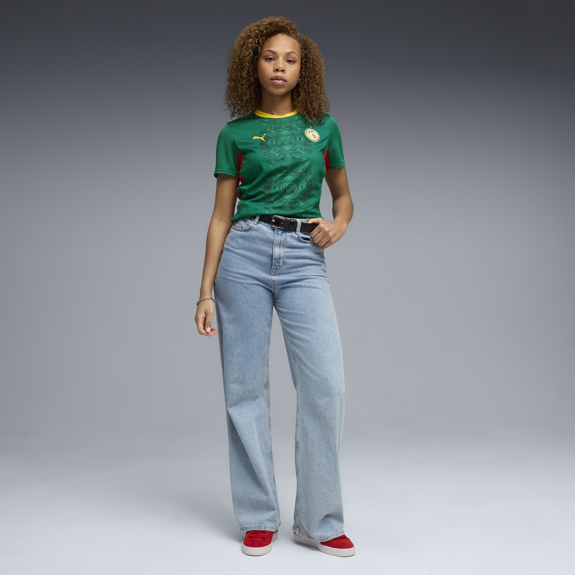 PUMA Trainingsshirt »Senegal 2026 Auswärtstrikot Damen«