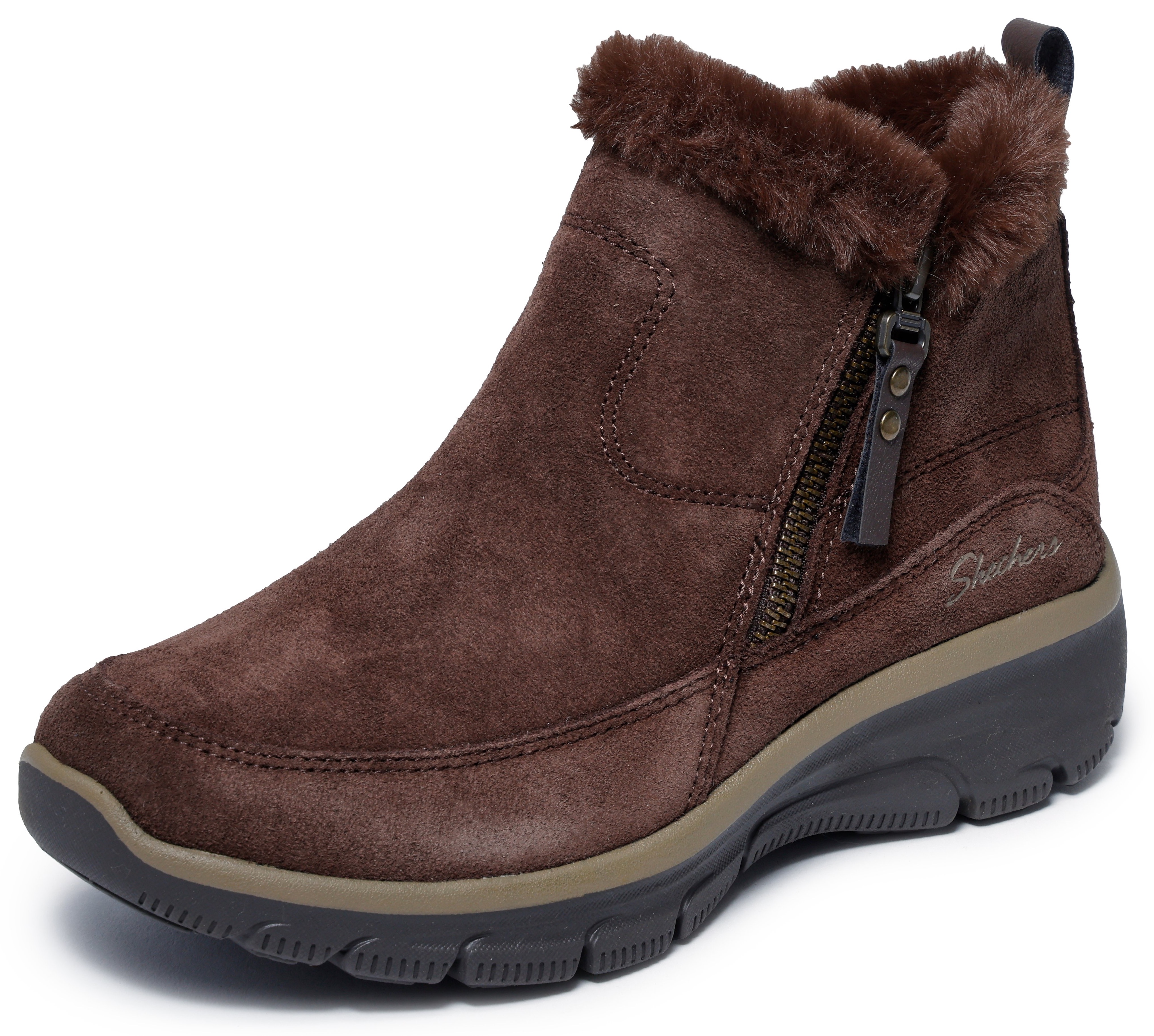 Thumbnail - Skechers Winterboots "EASY GOING-COOL ZIP" Winterschuh, Reißverschlussstiefel mit 3M Scotchgard-Imprägnierung