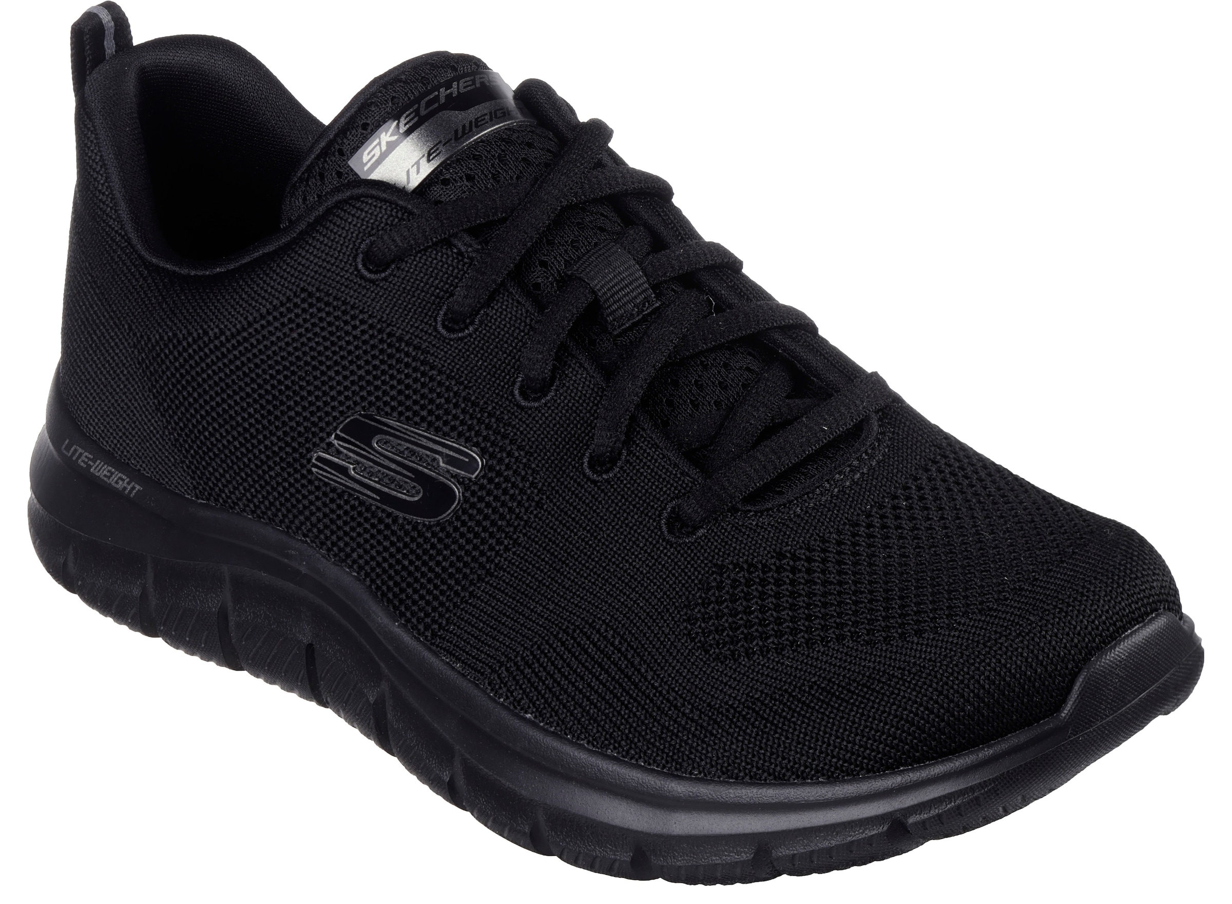 Skechers Sneaker »TRACK-DAYTIME DREAMER«, Freizeitschuh, Halbschuh, Schnürschuh in bequemer Form