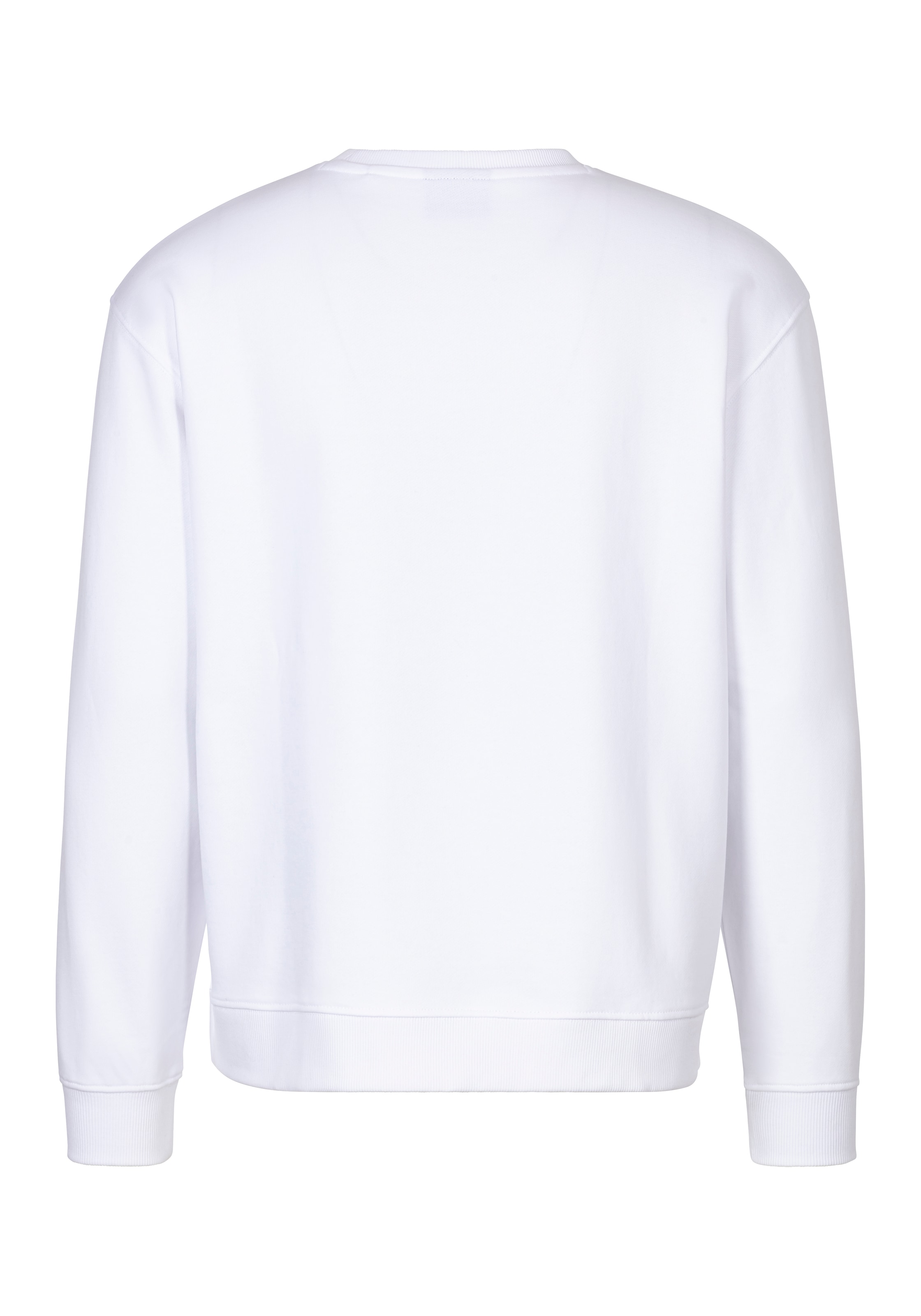HUGO Blue Sweatshirt »Classic Crew«, mit Frontprint, Relaxed Fit