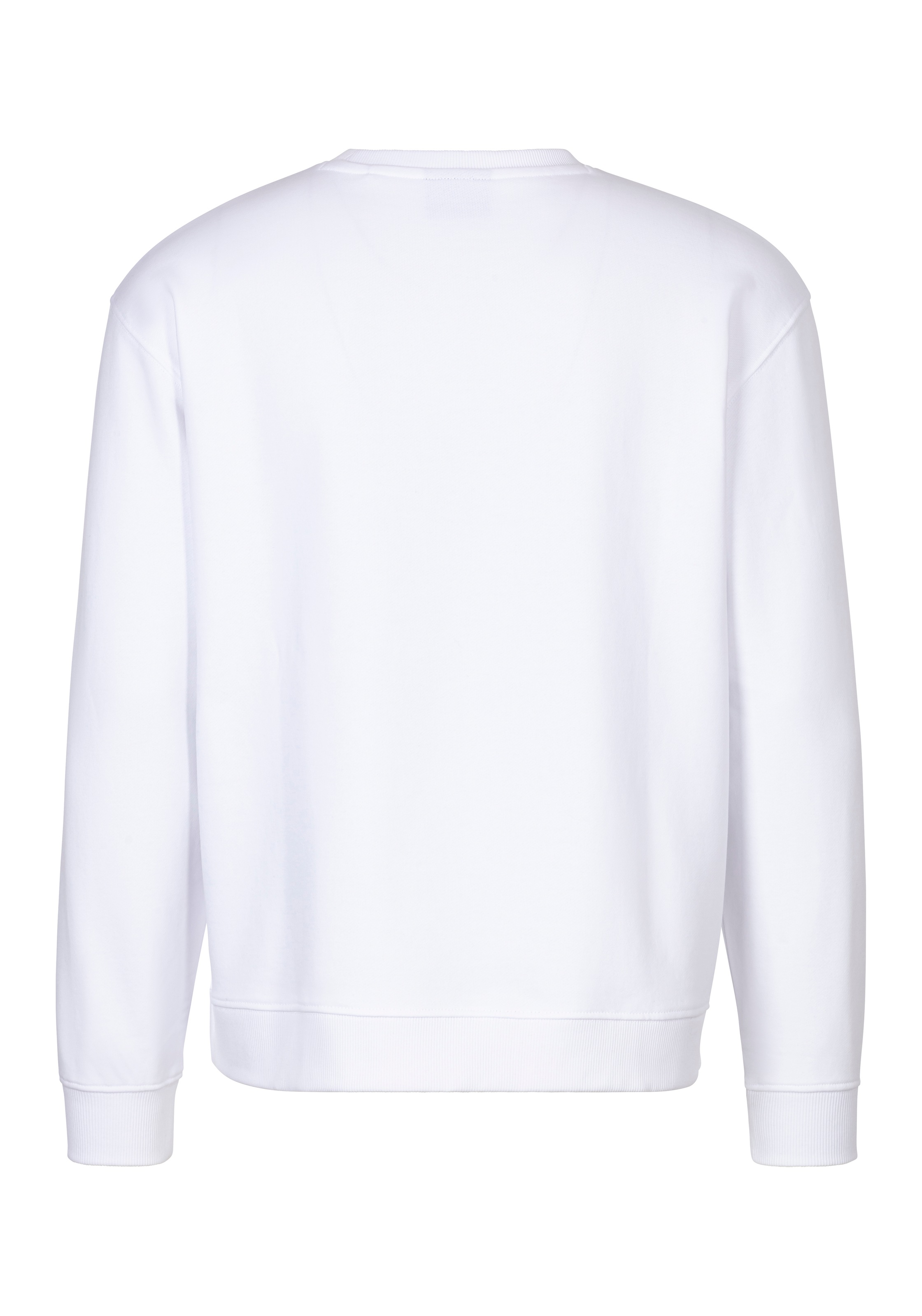 HUGO Blue Sweatshirt "Classic Crew", mit Frontprint günstig online kaufen