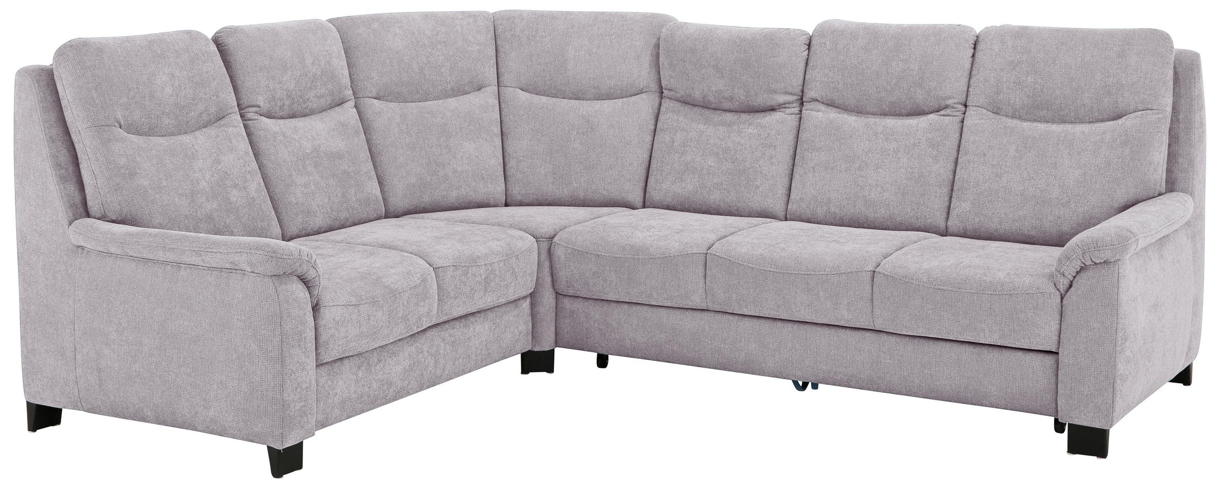 Home affaire Ecksofa »Boccaccio L-Form«, mit Federkern, incl. Kopfteilverstellung, wahlweise Bettfunktion