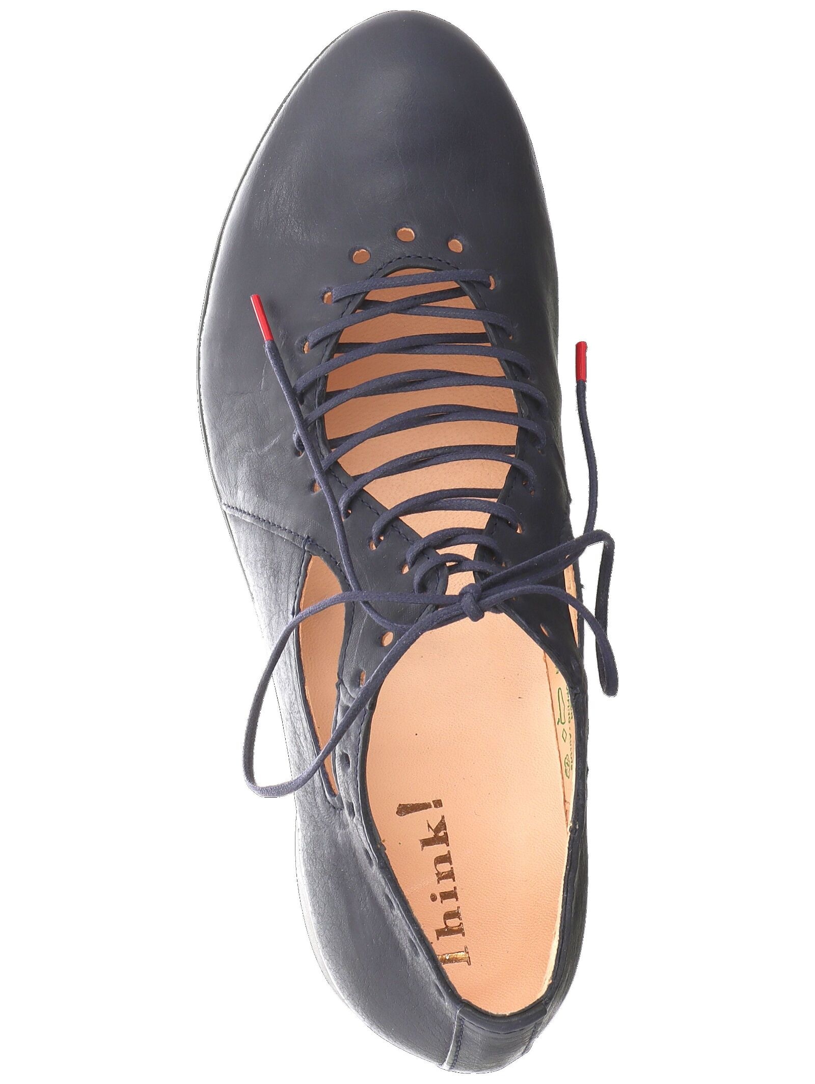 Think! Schnürschuh »Think! Halbschuhe Leder«