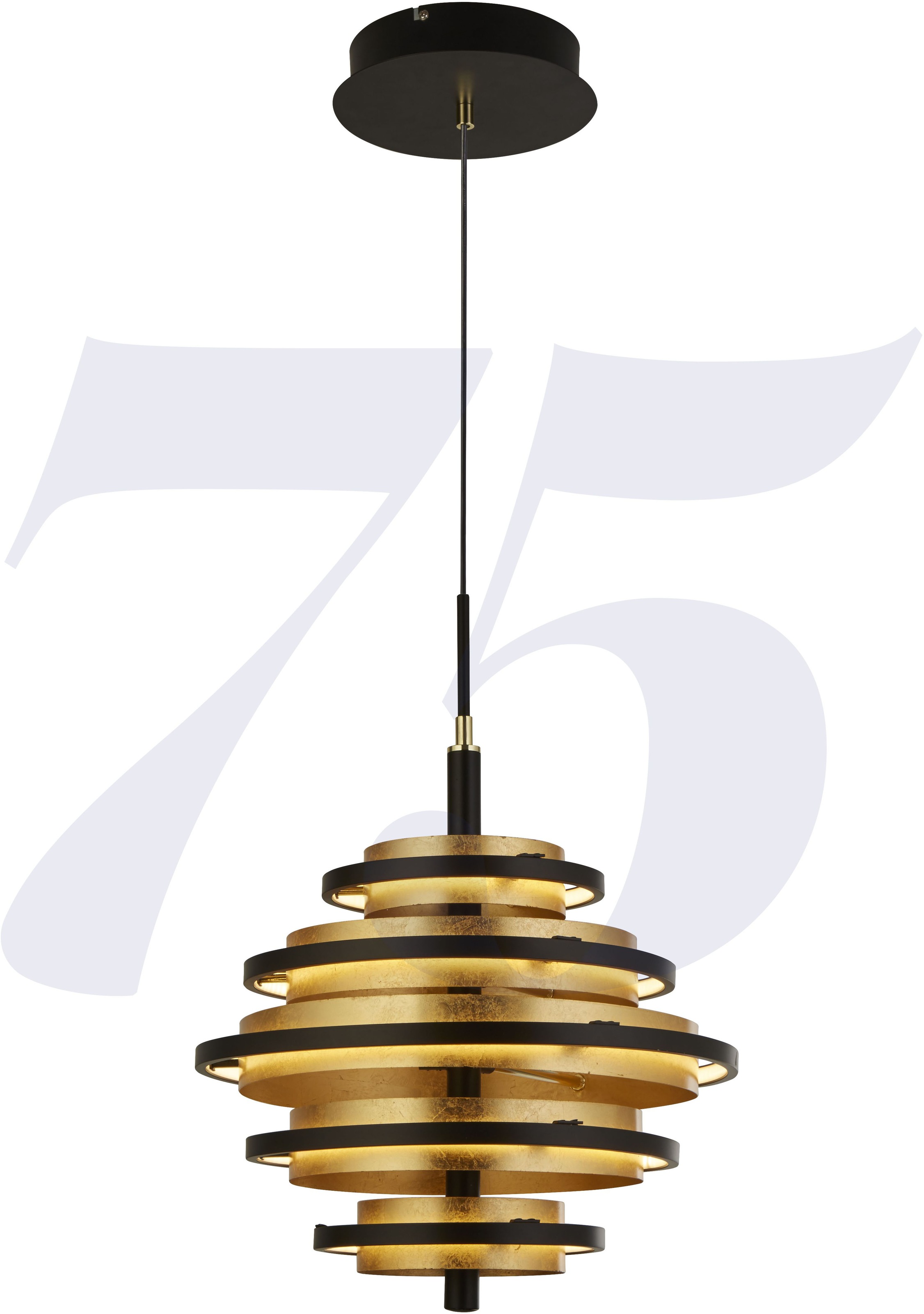 Searchlight LED-Hängeleuchte »Hängeleuchte Hive, 1-flammig« LED-Modul 1 Stk. Extra-Warmweiß Warme Atmosphäre