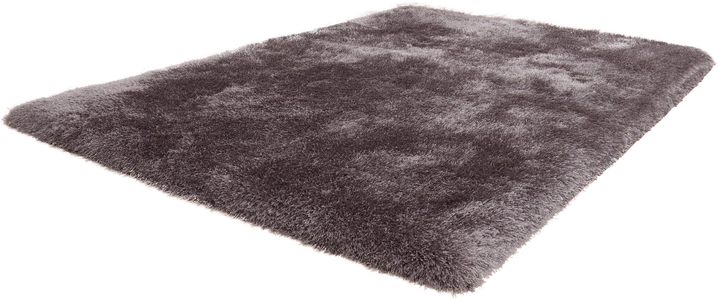 calo-deluxe Hochflor-Teppich »Giora 200«, rechteckig, getuftet, besonders weich durch Microfaser, Wohnzimmer, Schlafzimmer
